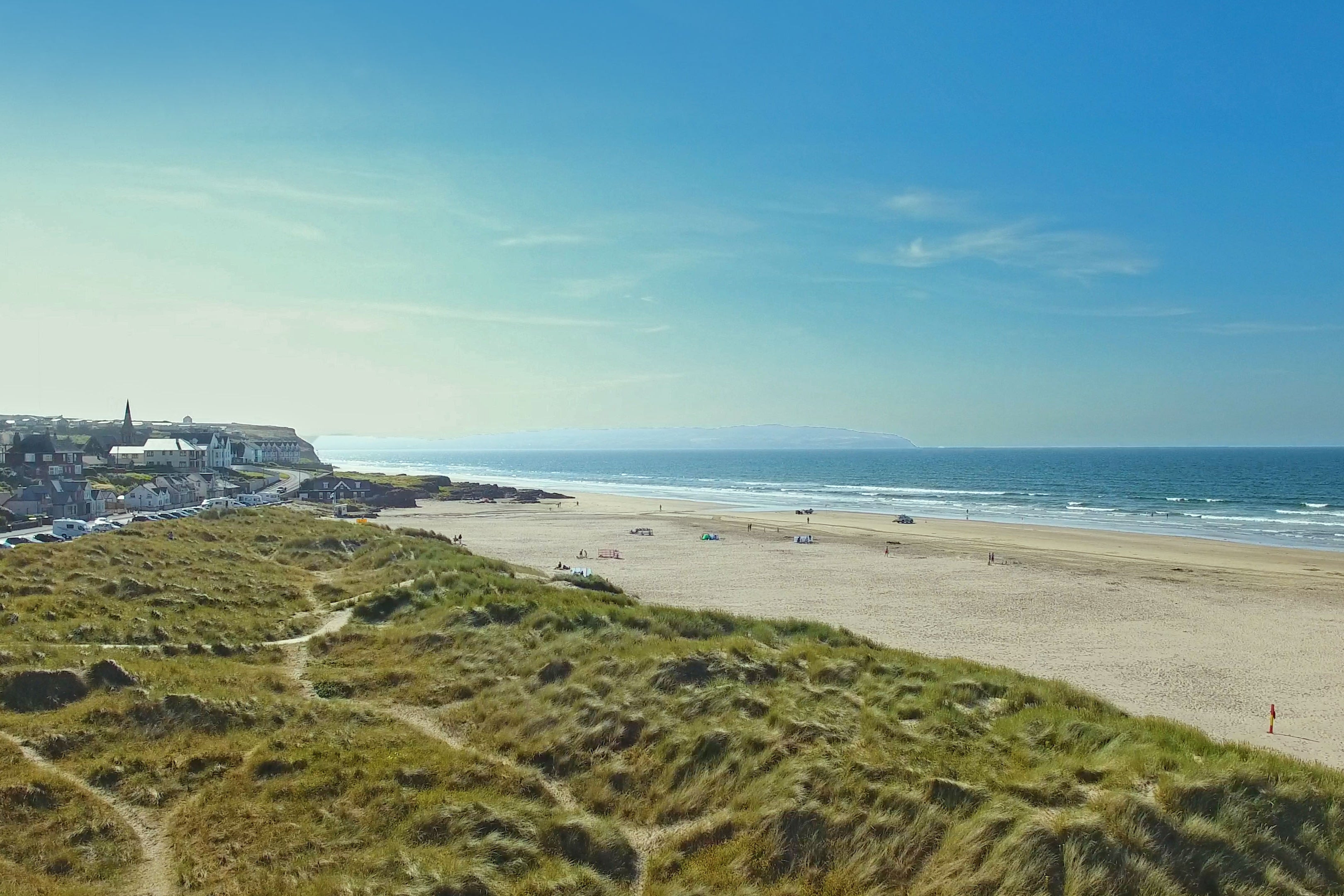 Castlerock is a rugged landscape (Getty Images)