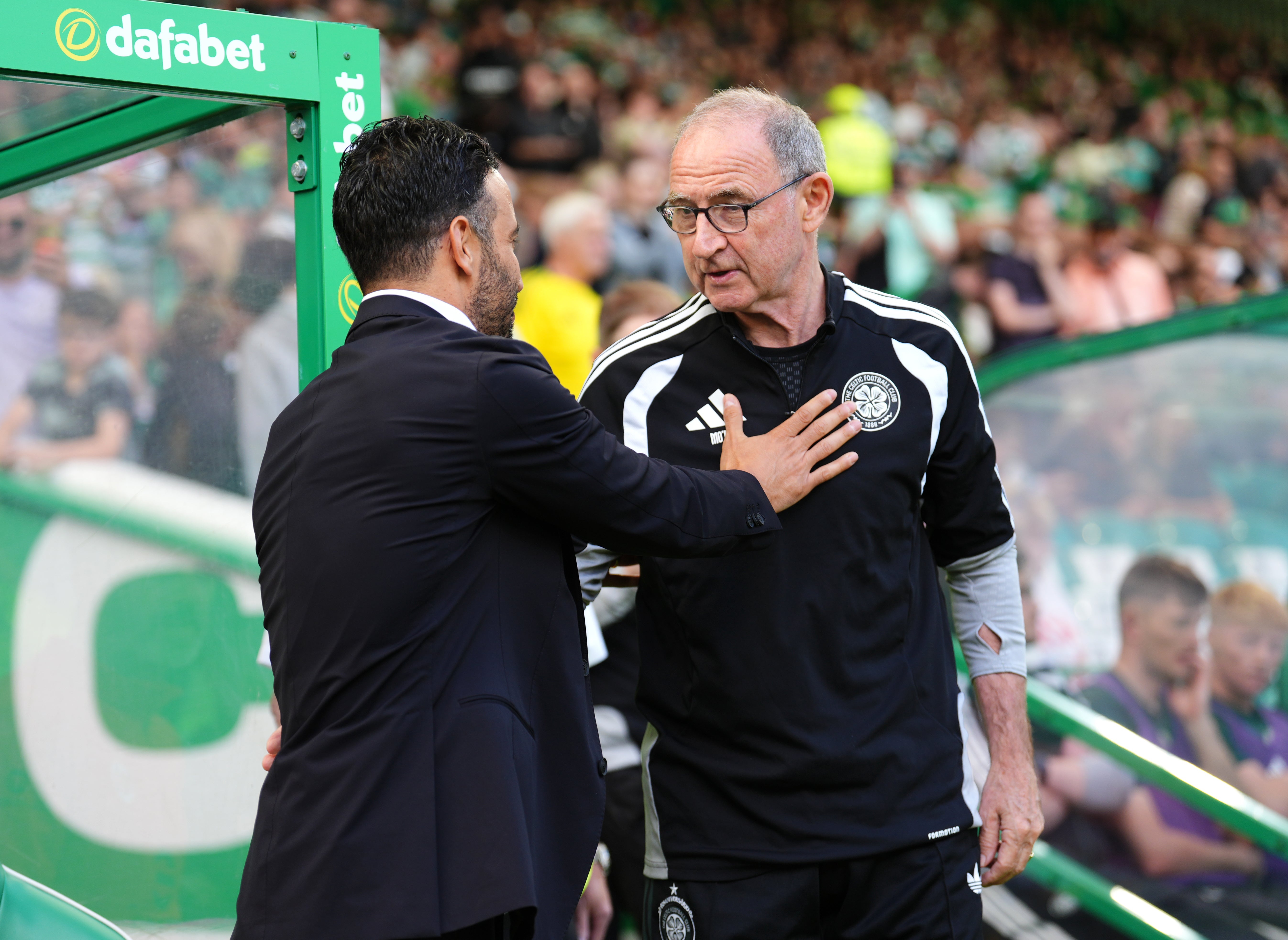 Celtic learn Champions League play-off opponents