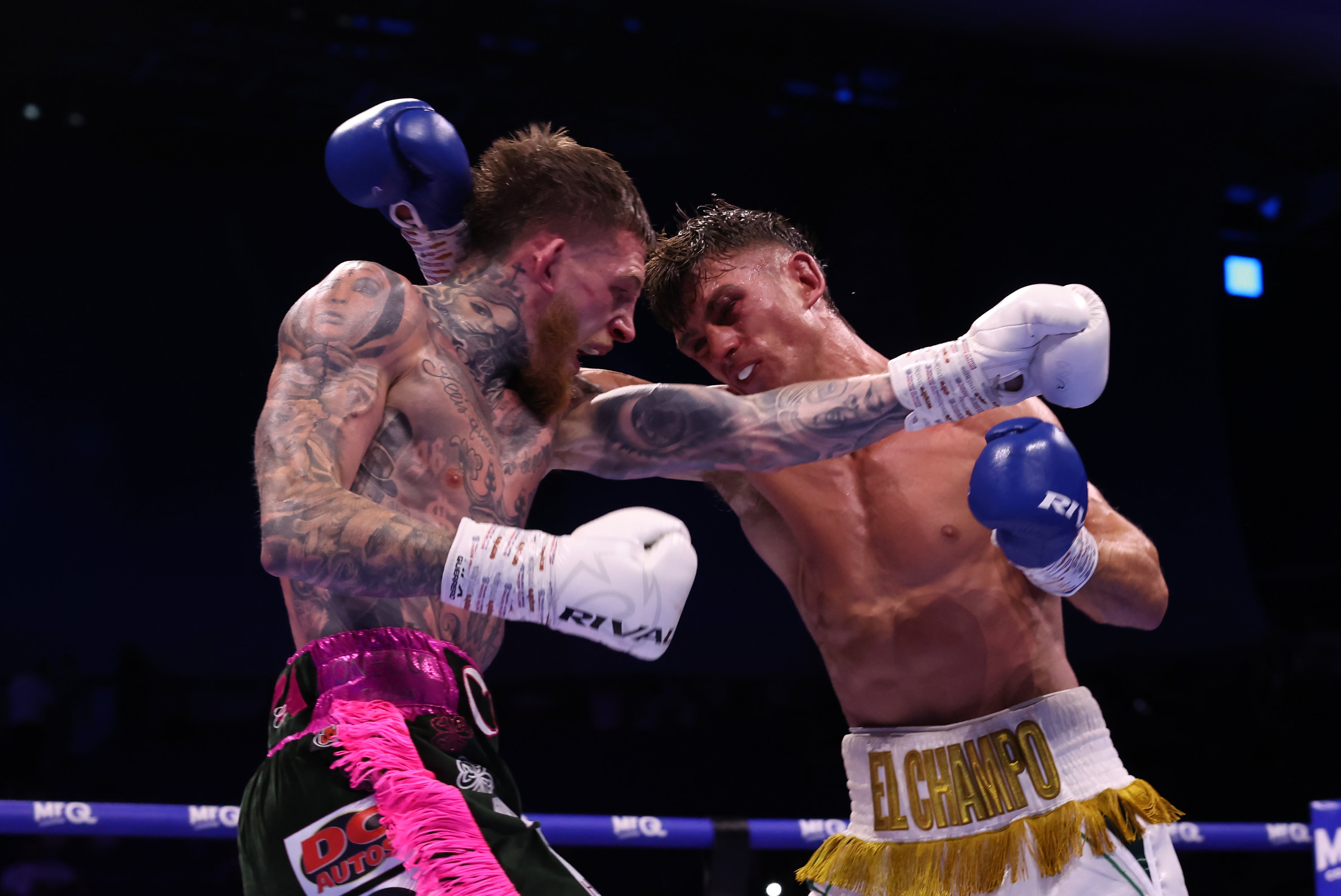 Boxer Lee Reeves in &lsquo;critical but stable condition&rsquo; in hospital after KO loss to Gary Cully