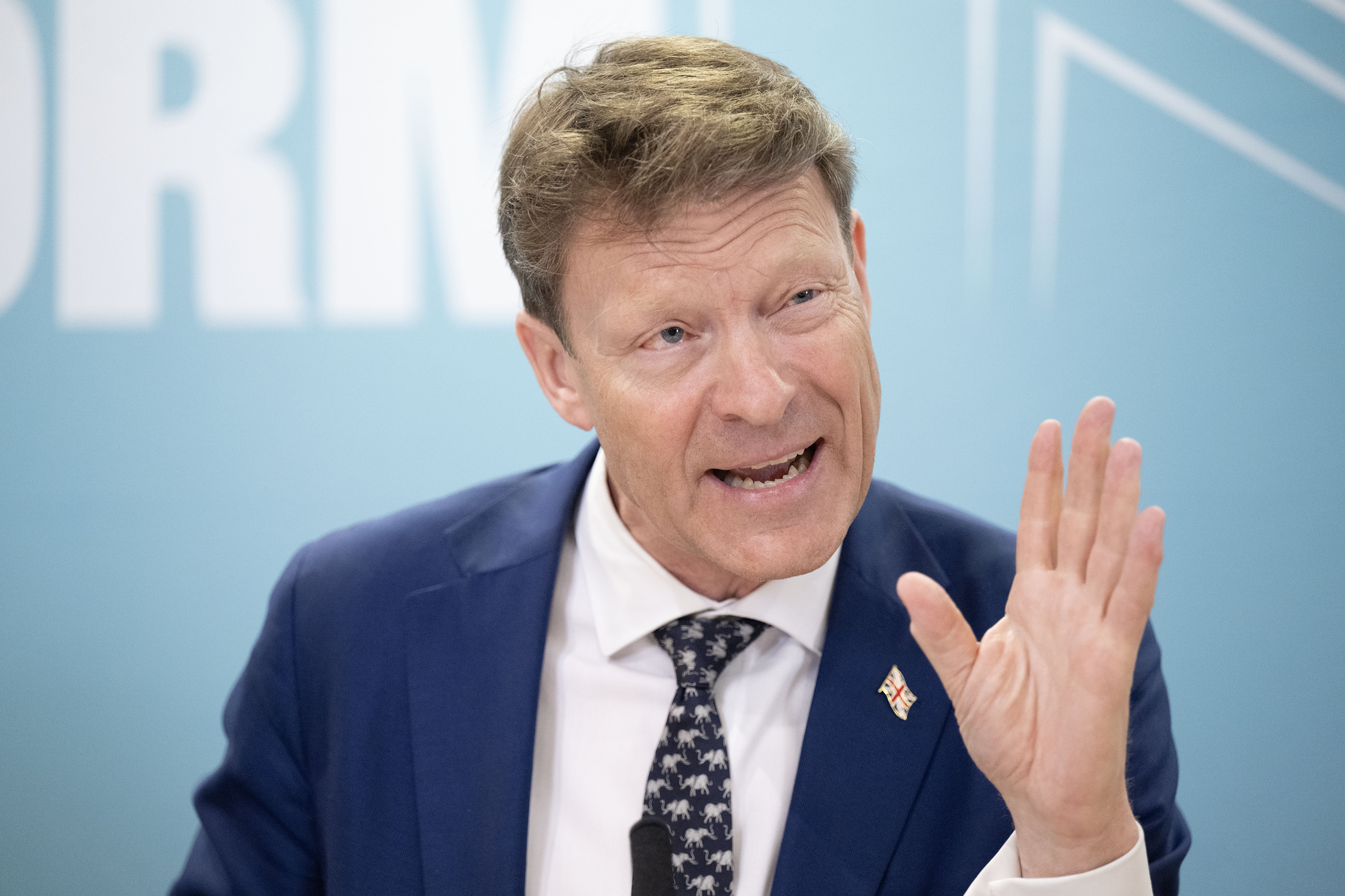 Richard Tice is under investigation by the parliamentary standards watchdog for allegedly failing to declare ‌an interest