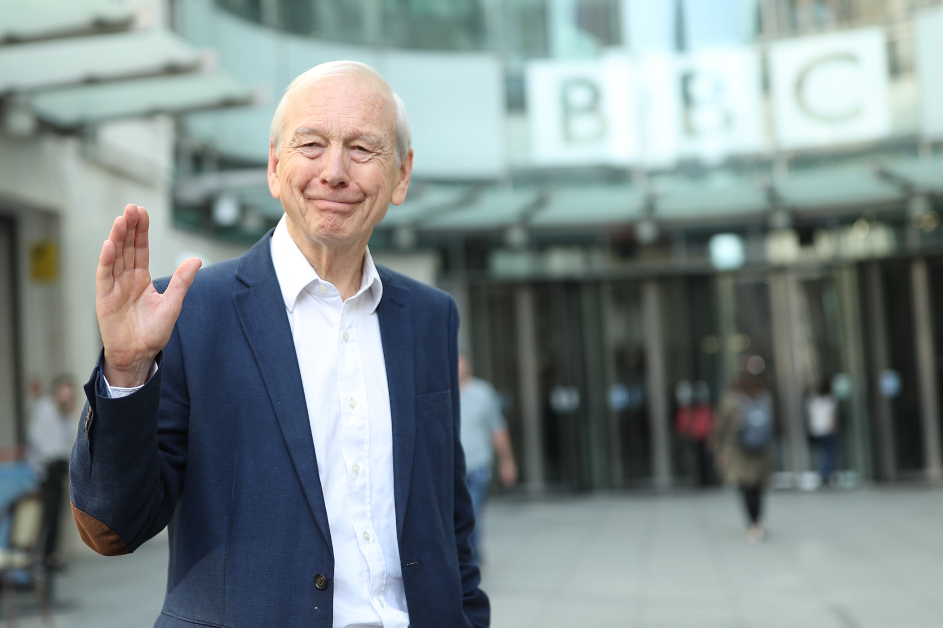 Veteran BBC Radio 4 presenter John Humphreys called the faith-focused segment ‘deeply boring’ before retiring from broadcasting in 2019 (PA)