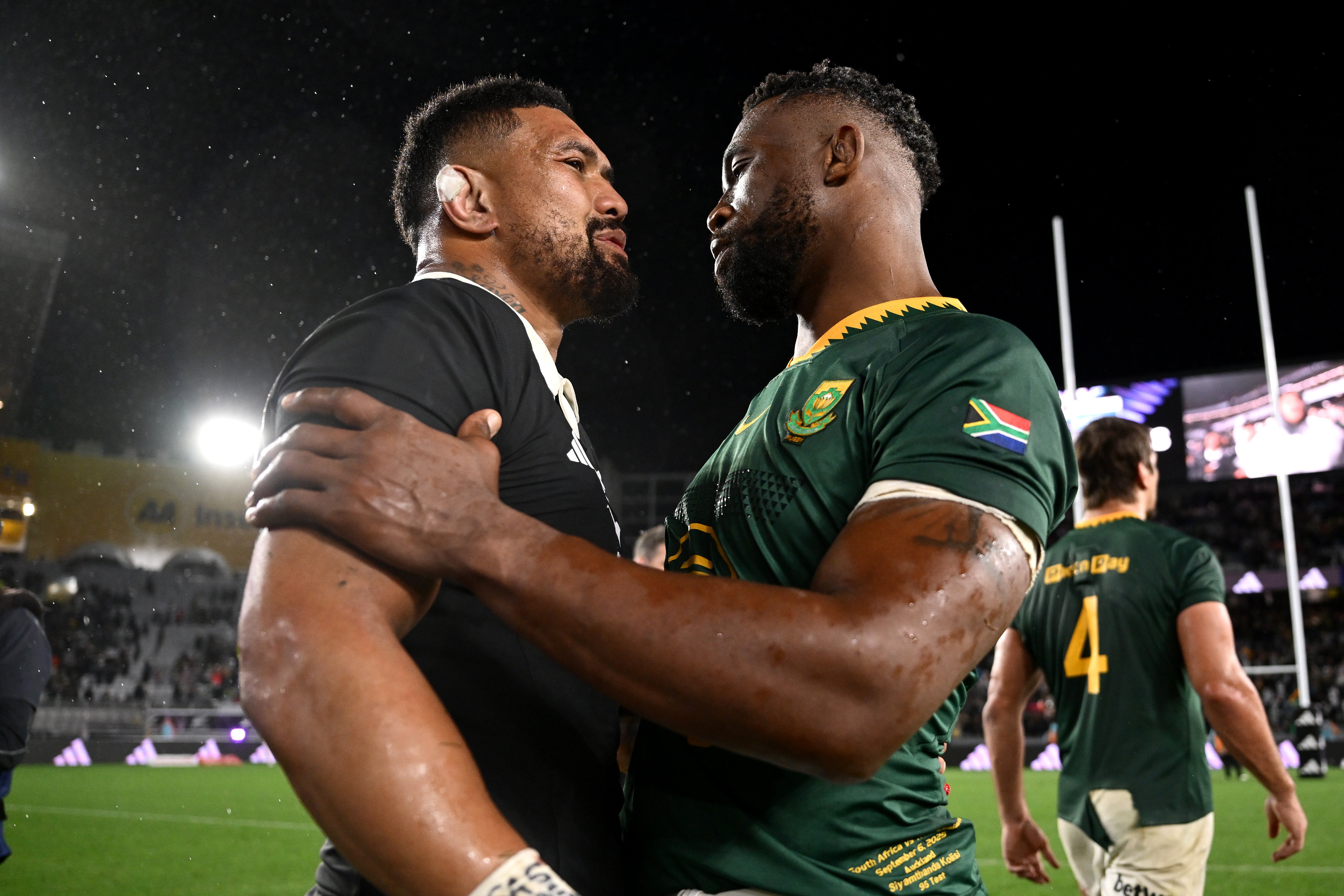 Rugby&rsquo;s Greatest Rivalry schedule, kick-off times and how to watch South Africa vs New Zealand