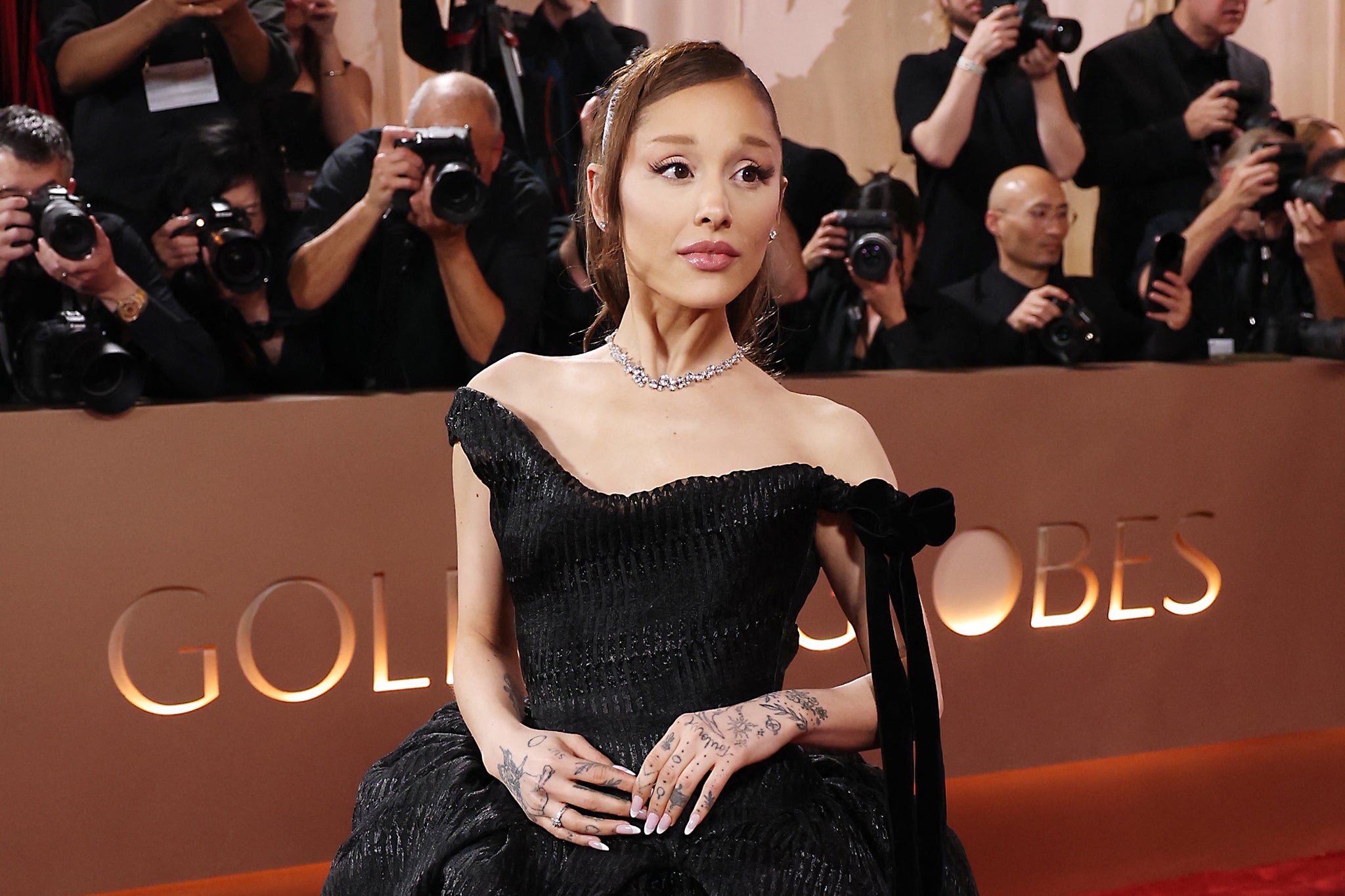 Grande has been in the media spotlight for decades
