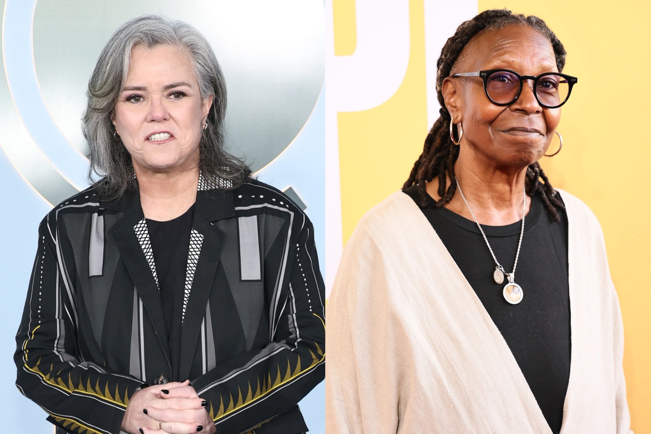 Rosie O'Donnell has opened up about tension on the set of 'The View' with Whoopi Goldberg