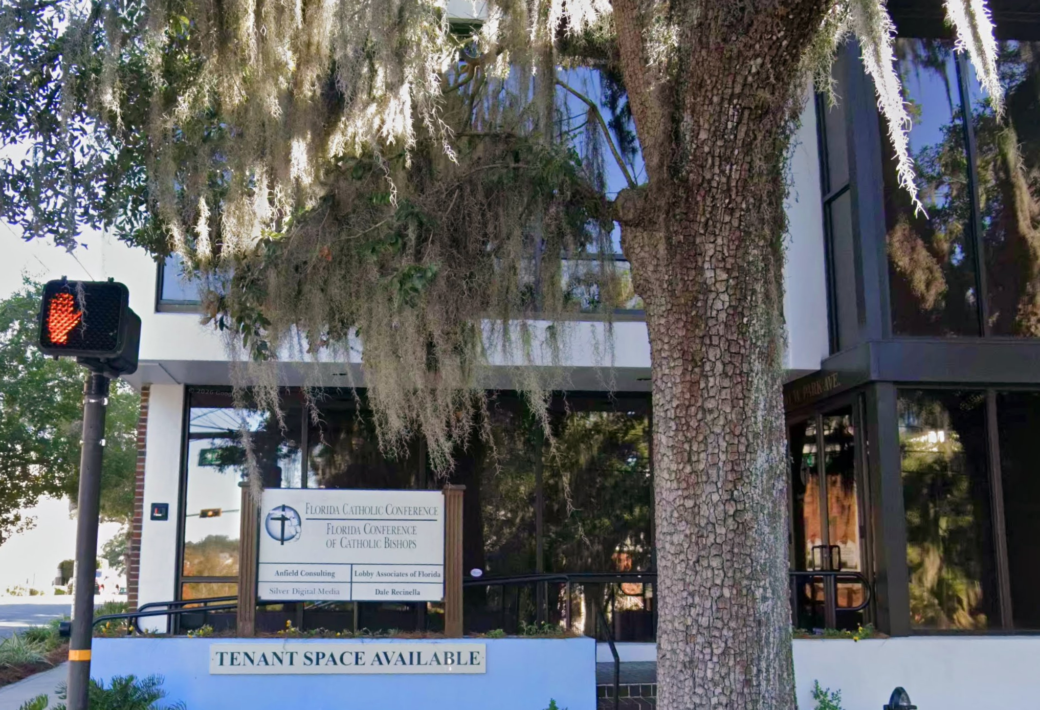 The Florida Conference of Catholic Bishops says that it is reviewing the letter and plans to respond (Google Street View)