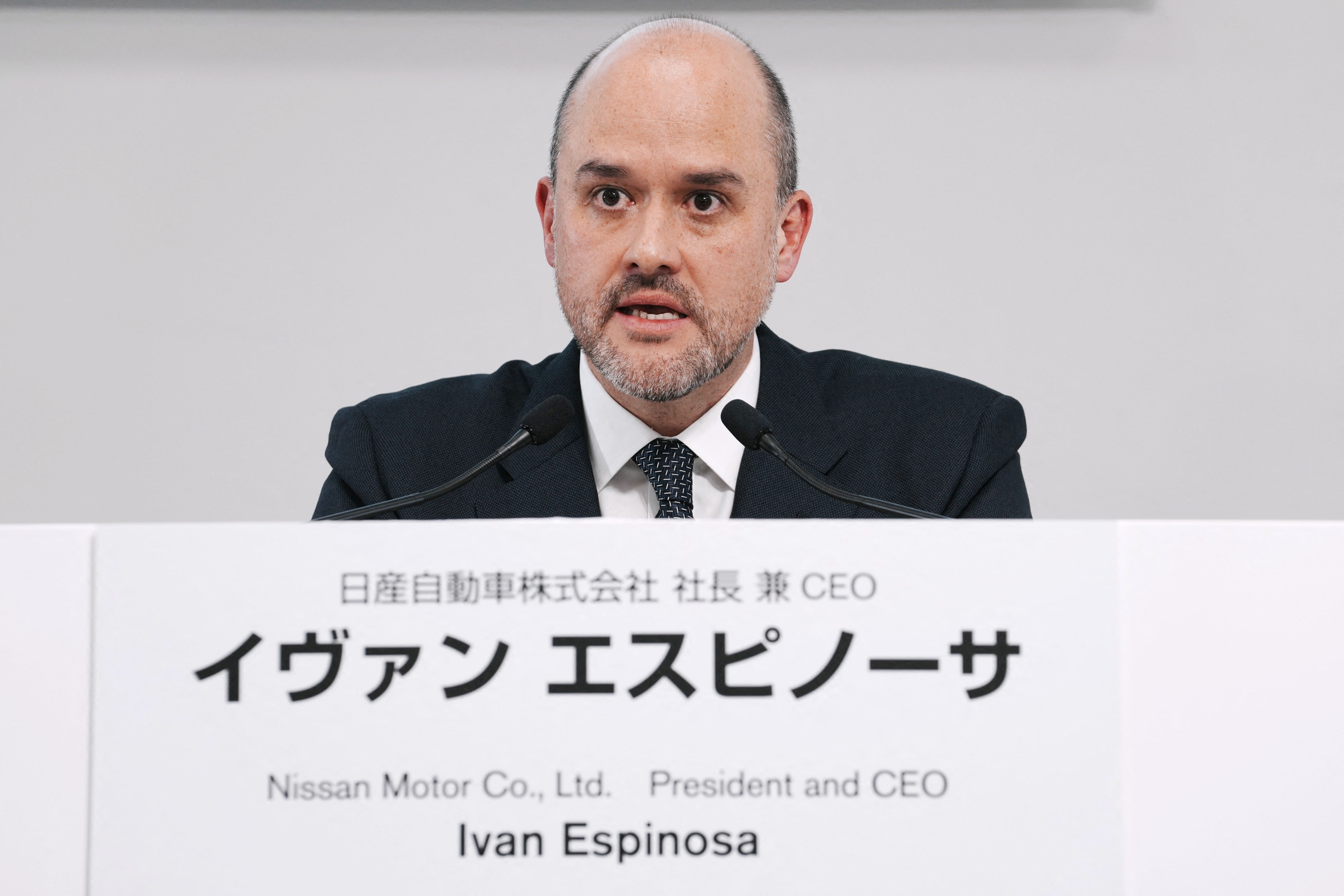 Chief Executive Ivan Espinosa acknowledged some hurdles the company is dealing with as a result of the Iran war and tariffs (AFP via Getty Images)