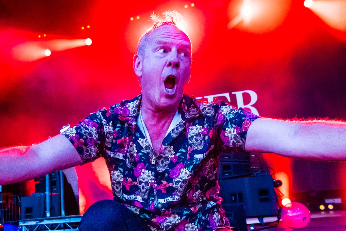 Camp Bestival review – Fatboy Slim turns a field of doting parents into crazy party animals Camp Bestival review – Fatboy Slim turns a field of doting parents into crazy party animals