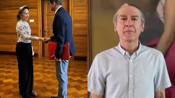 New photo of Aung San Suu Kyi emerges after five years in solitary confinement in Myanmar