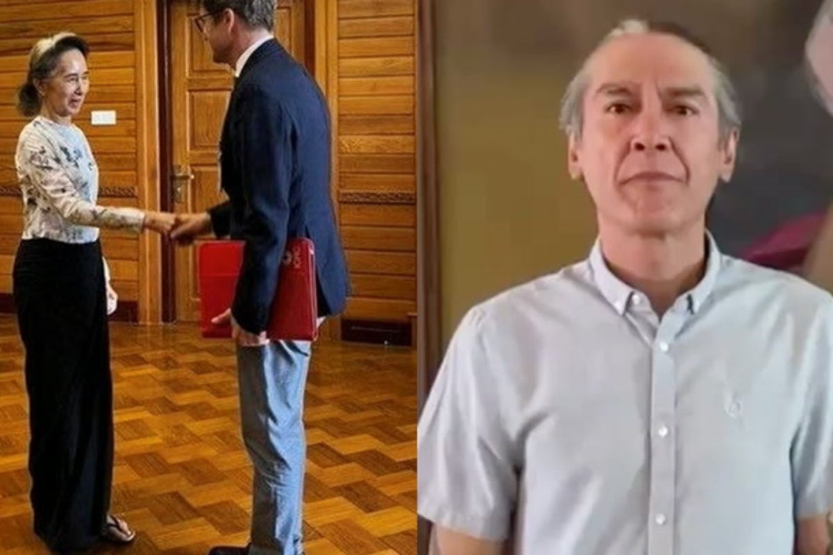 New photo of Aung San Suu Kyi emerges after five years in solitary confinement in Myanmar