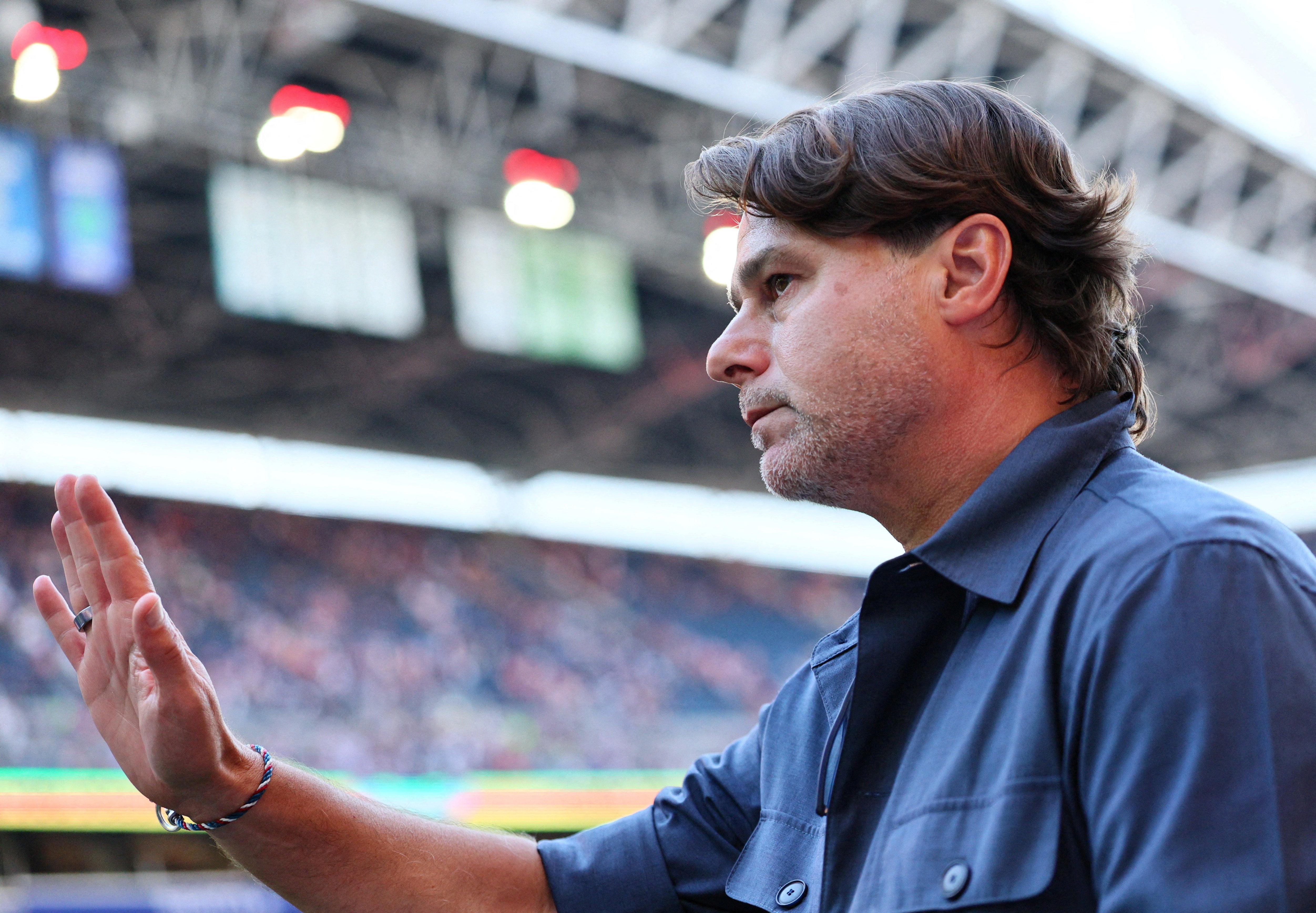 Mauricio Pochettino during the 2026 World Cup