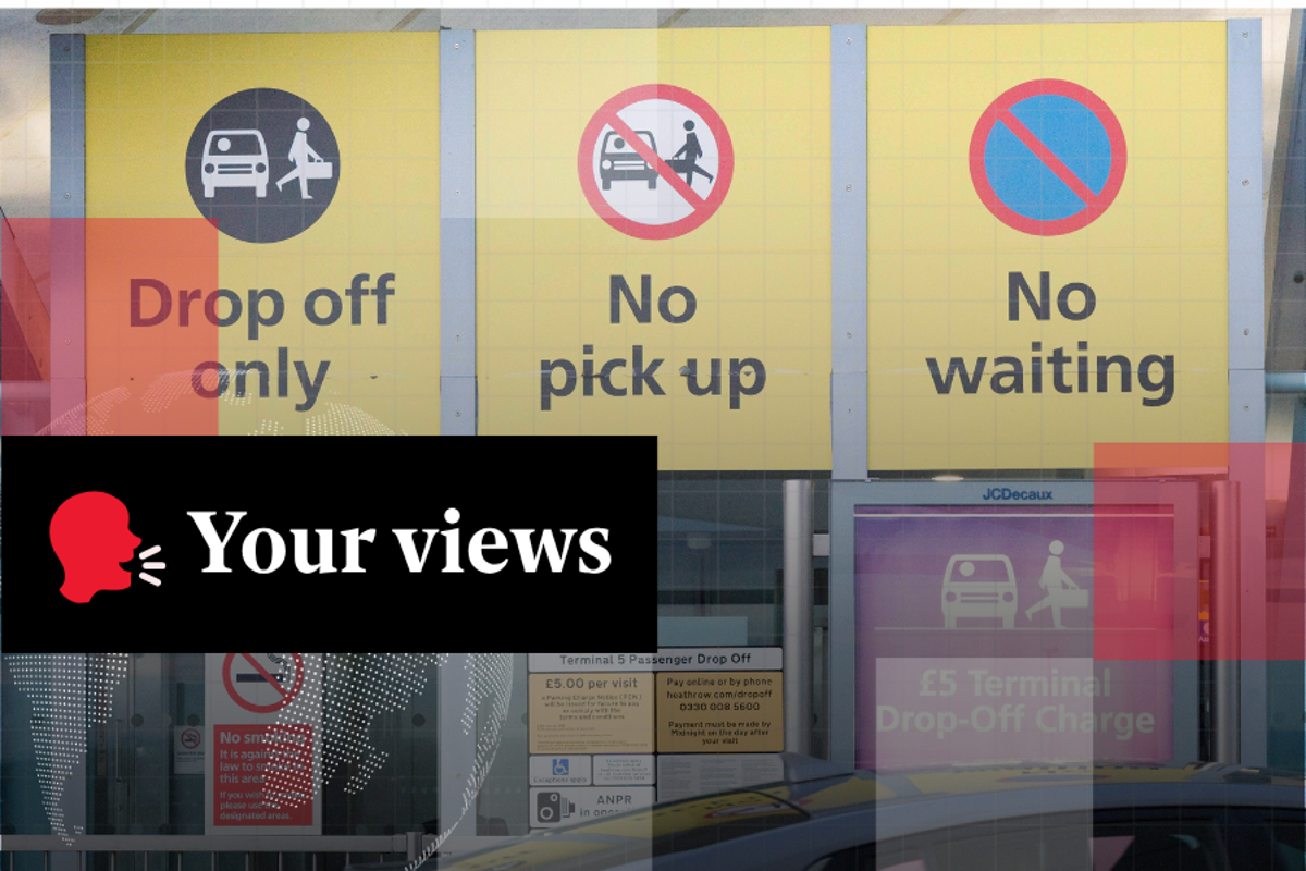 ‘A stealth tax on a basic necessity’: Readers slam airport drop-off fees after charges rise by a third