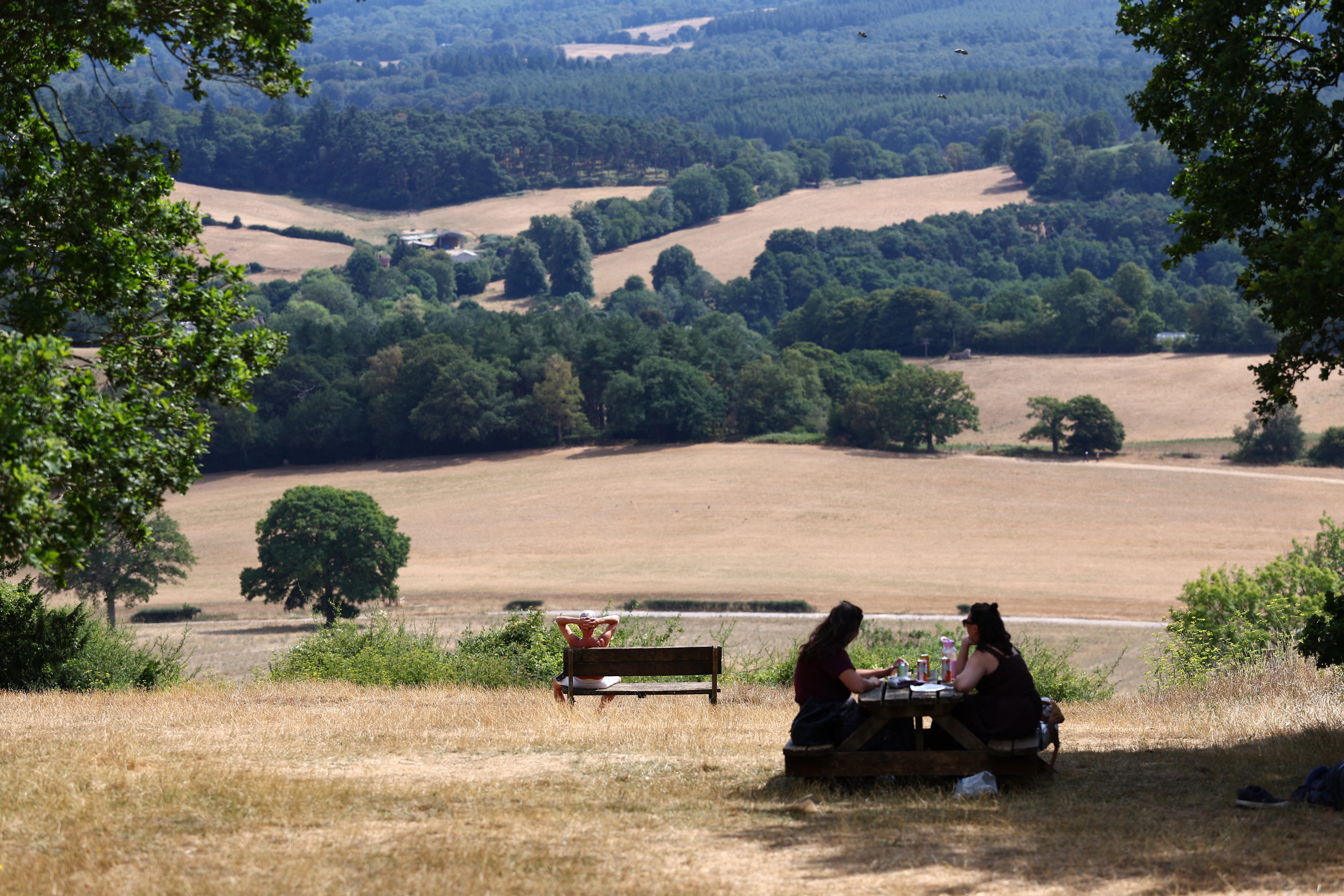 England and Wales have experienced their hottest July on record