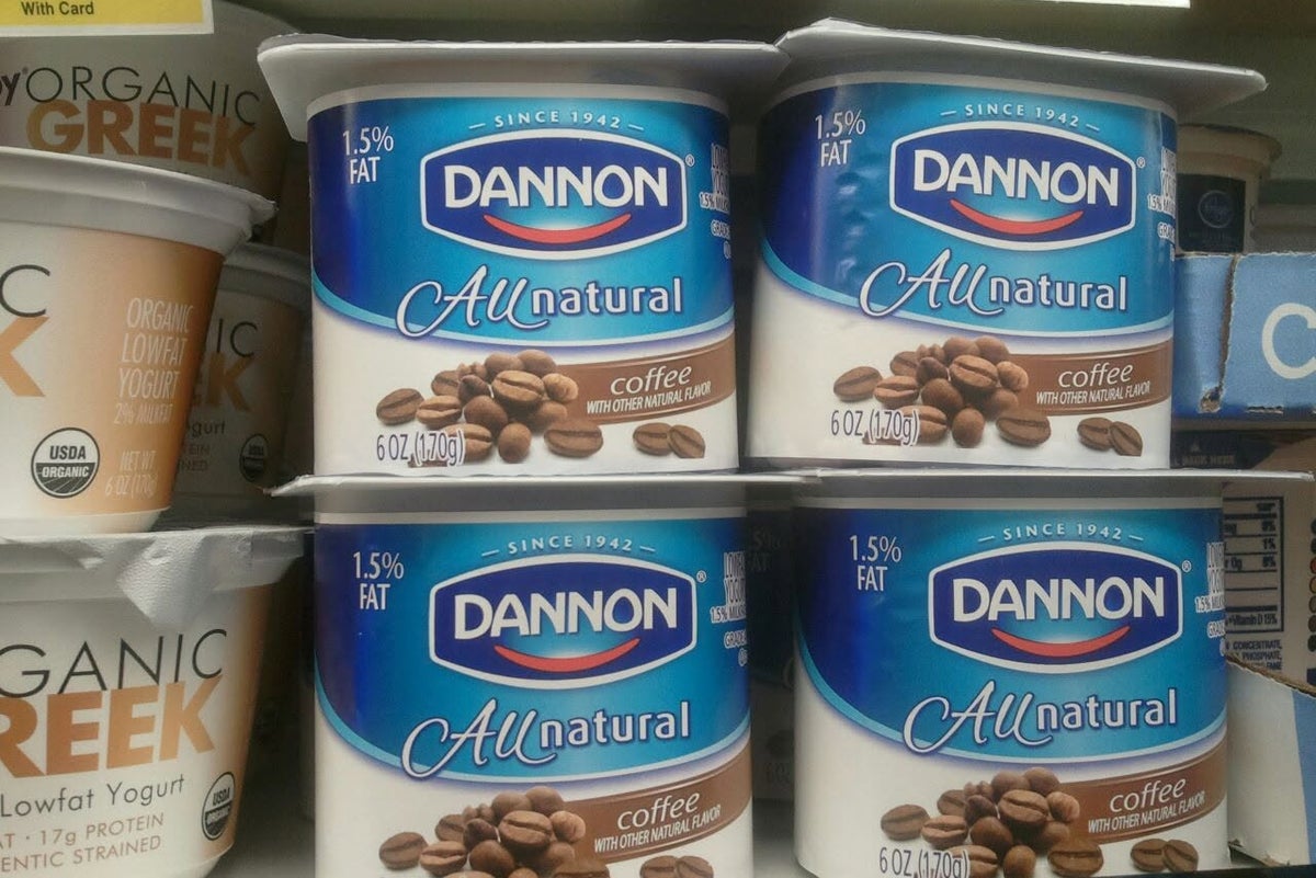 Dannon hayranların en sevdiği yoğurdu yapmayı bırakıyor ve tepki gerçek: 'Yataktan bunun için kalktım'