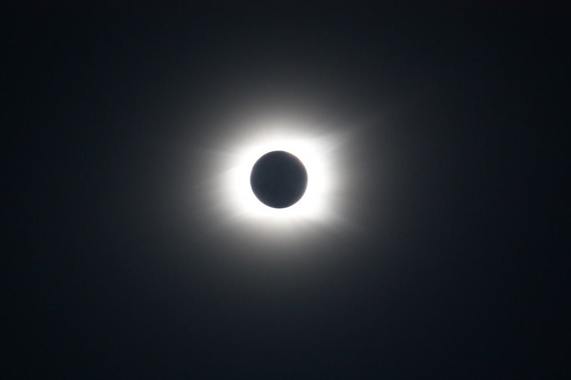 A picture taken by Paolo Volpini above the Sahara Desert in 2006 in Libya