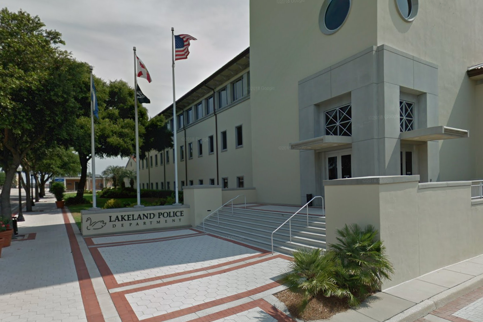 Officials from the Lakeland Police Department said that Norman has been charged with aggravated child abuse (Google Street View)