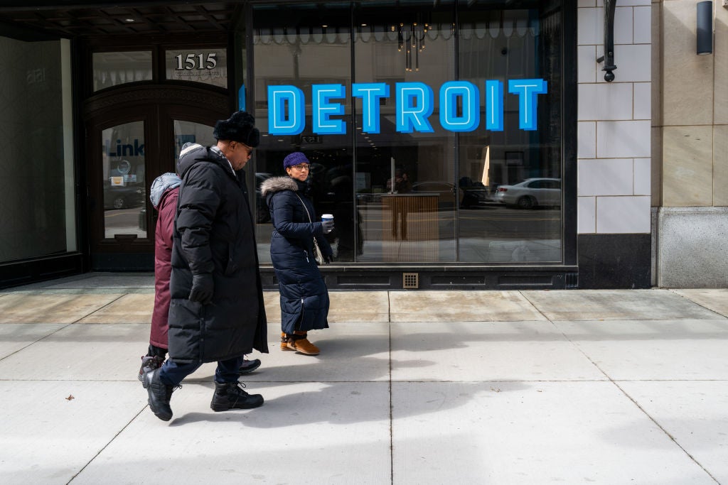 independent.co.uk - Keion Harris - Detroit wants major retailers back. Here's what's standing in the way