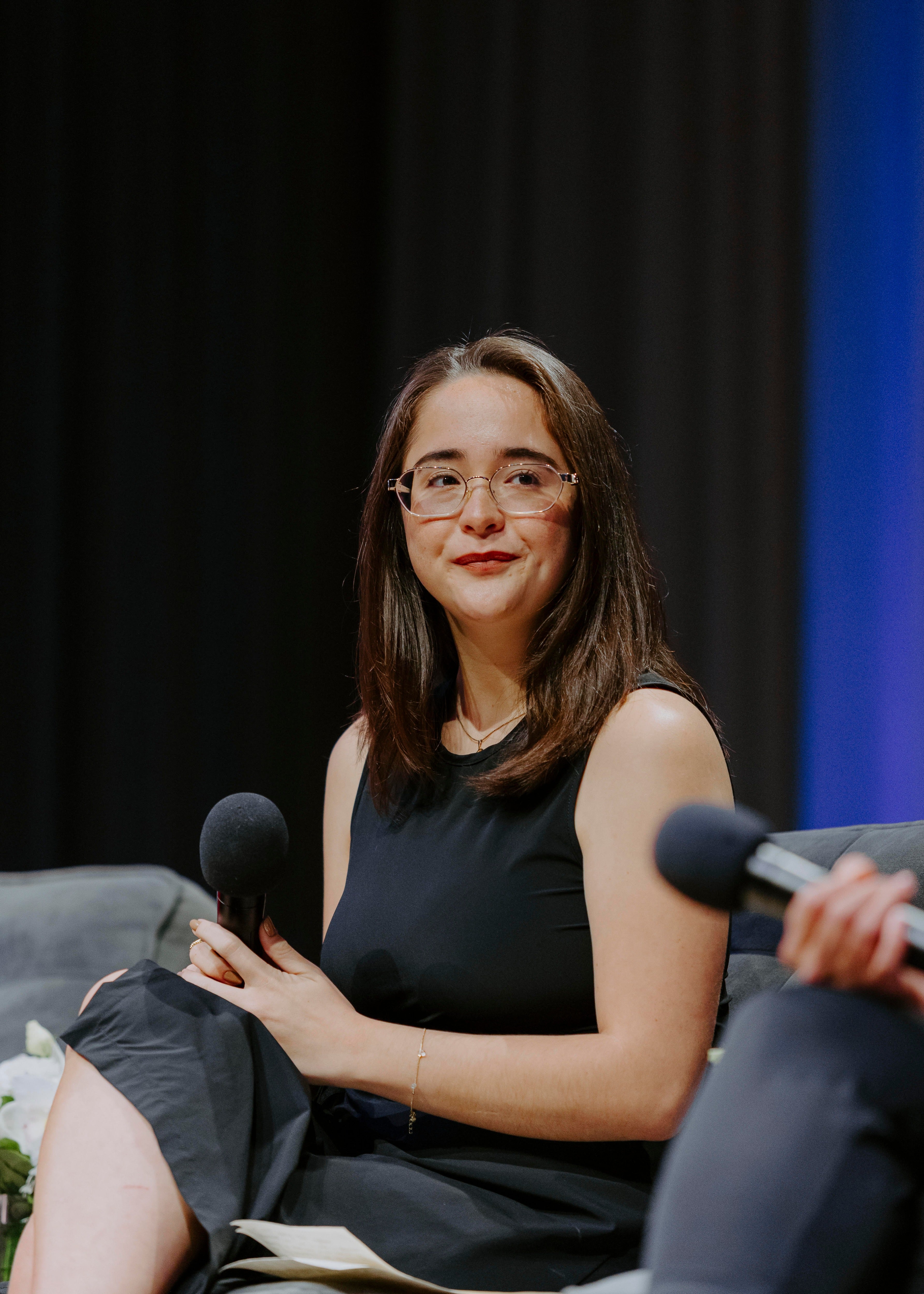 Sabrina Javellana was 23 and working in local politics when she fell victim to AI deepfake pornography in 2021. She said it turned her life ‘upside down’
