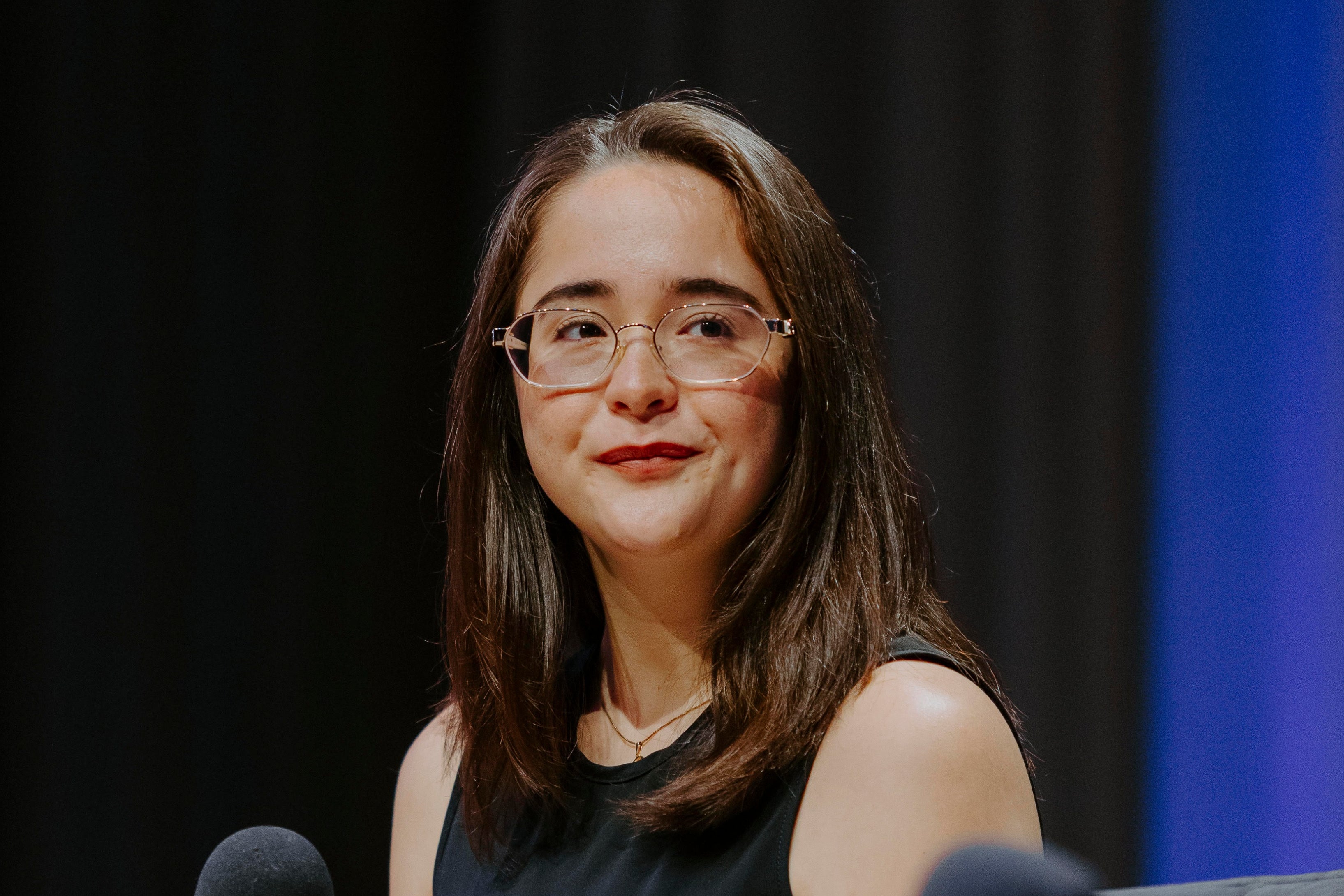 Sabrina Javellana was 23 and working in local politics when she fell victim to AI deepfake pornography in 2021. She said it turned her life ‘upside down’ (Sabrina Javellana/Getty)