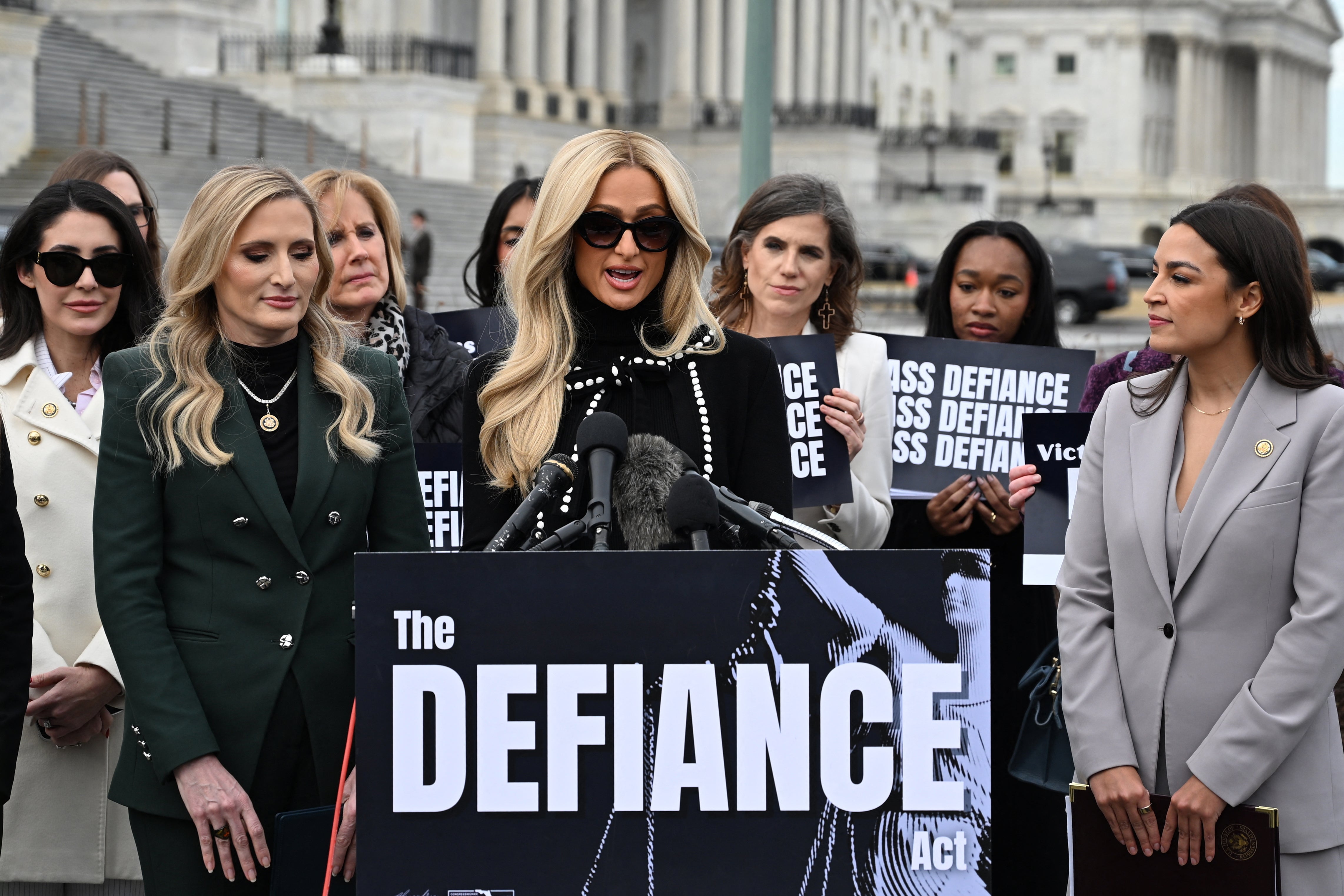 The DEFIANCE Act is flailing in the House and time is running out to pass it. Javellana is calling on lawmakers to get it done