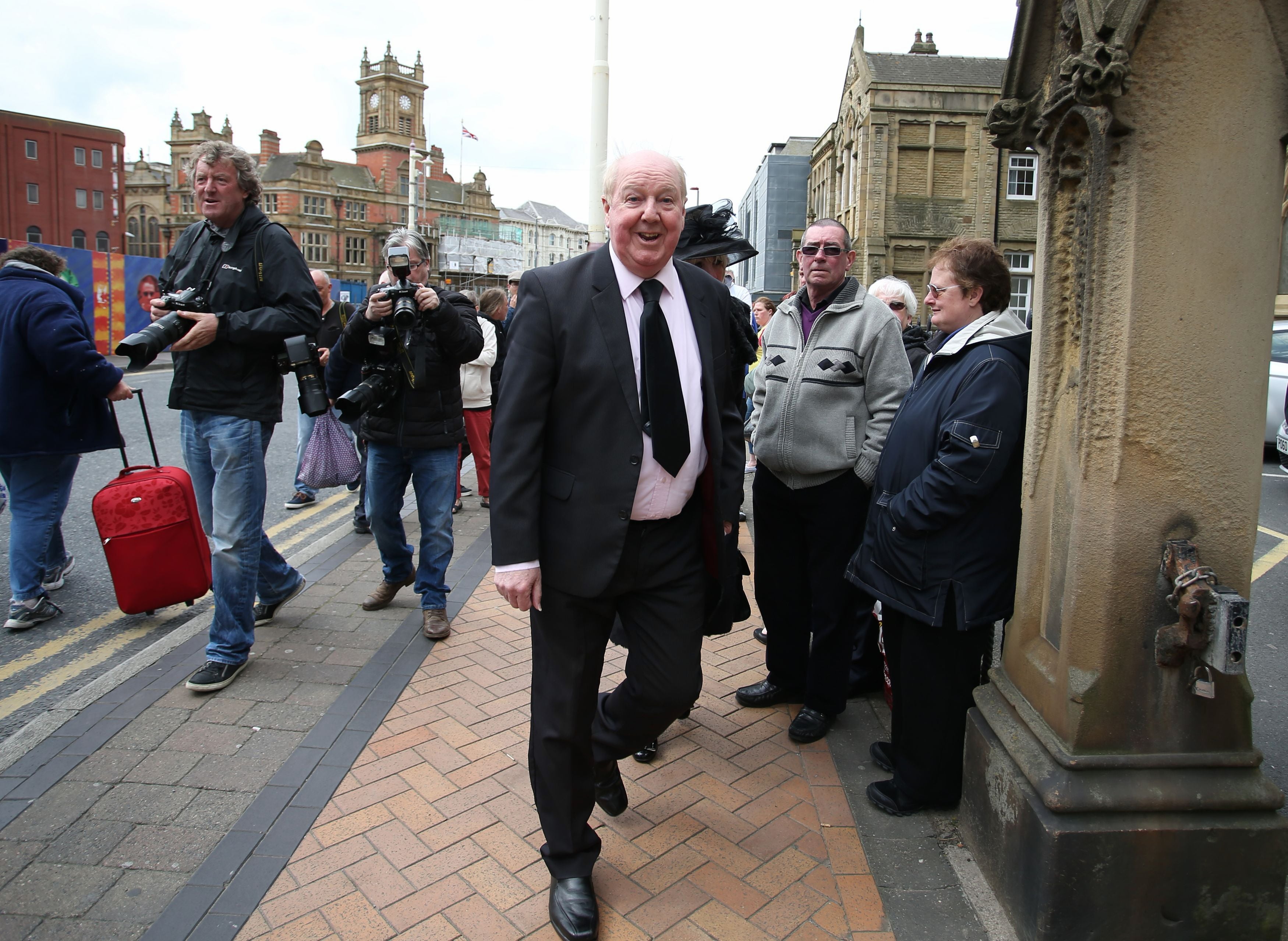 The comedian in 2015 (PA)