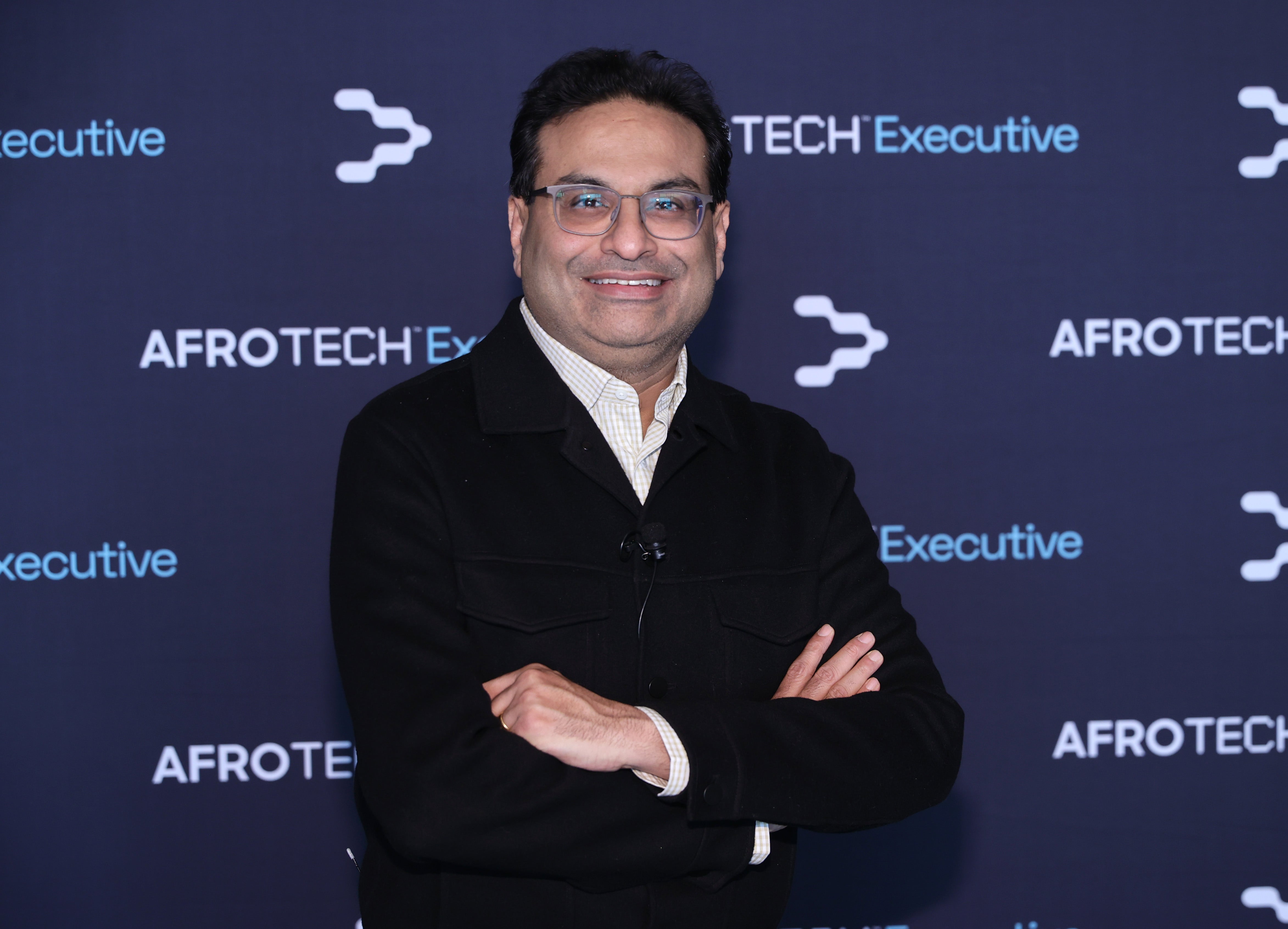 Niccol took over the Starbucks CEO job from Laxman Narasimham, pictured here, in September 2024. At the time, the company was facing revenue losses for the first time in four years, and its stores in China were struggling (Getty)