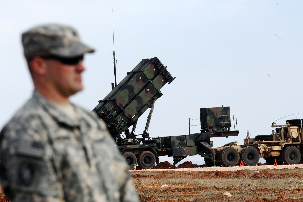 US signs deal to triple Patriot missile production as Iran and Ukraine wars strain stockpile