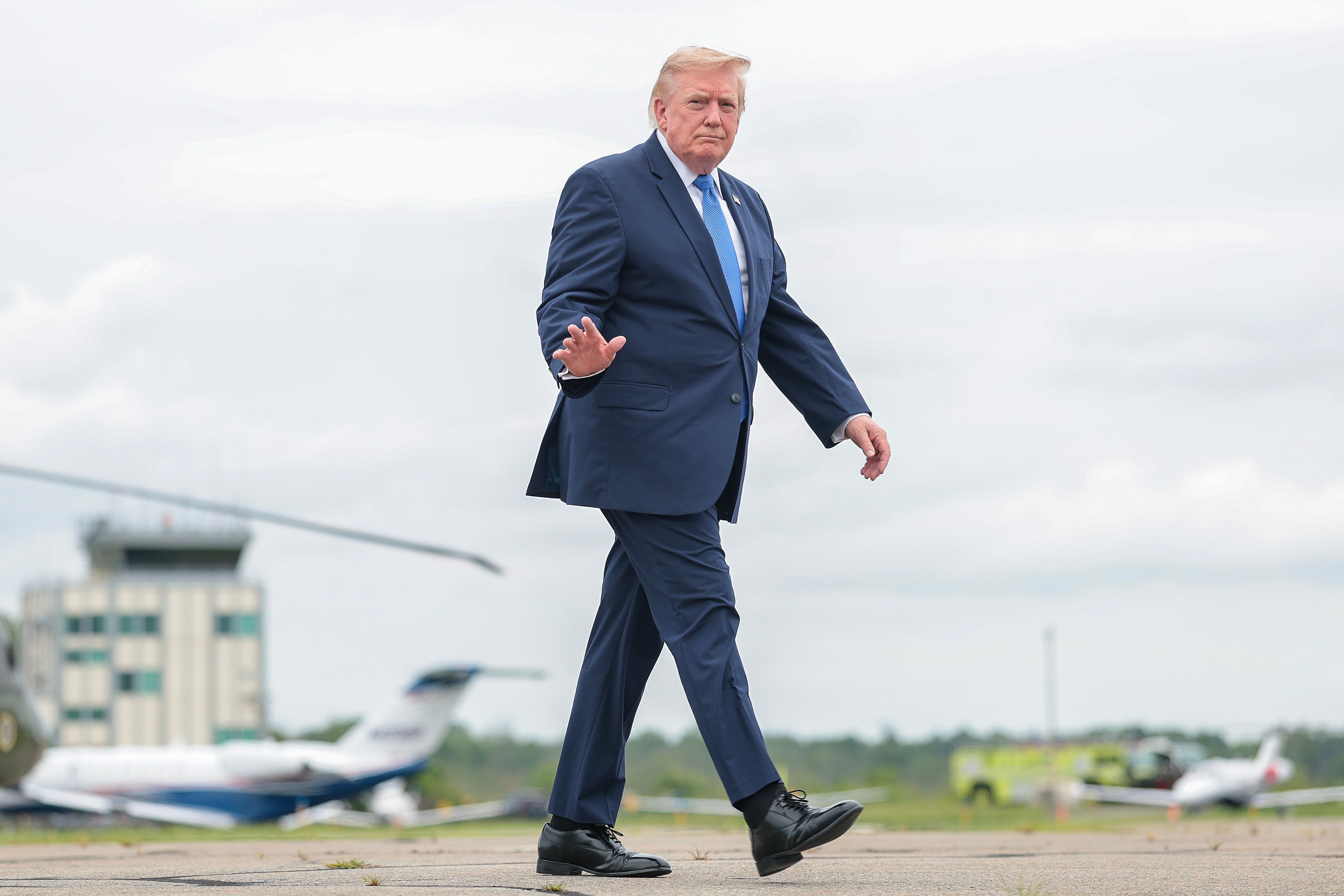 Trump making a rare visit to California this week during two-day trip