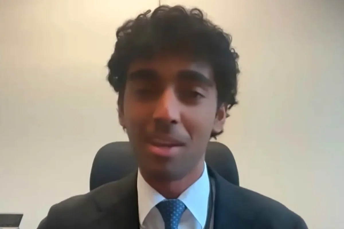 Teen breaks world record as youngest-ever male professor
