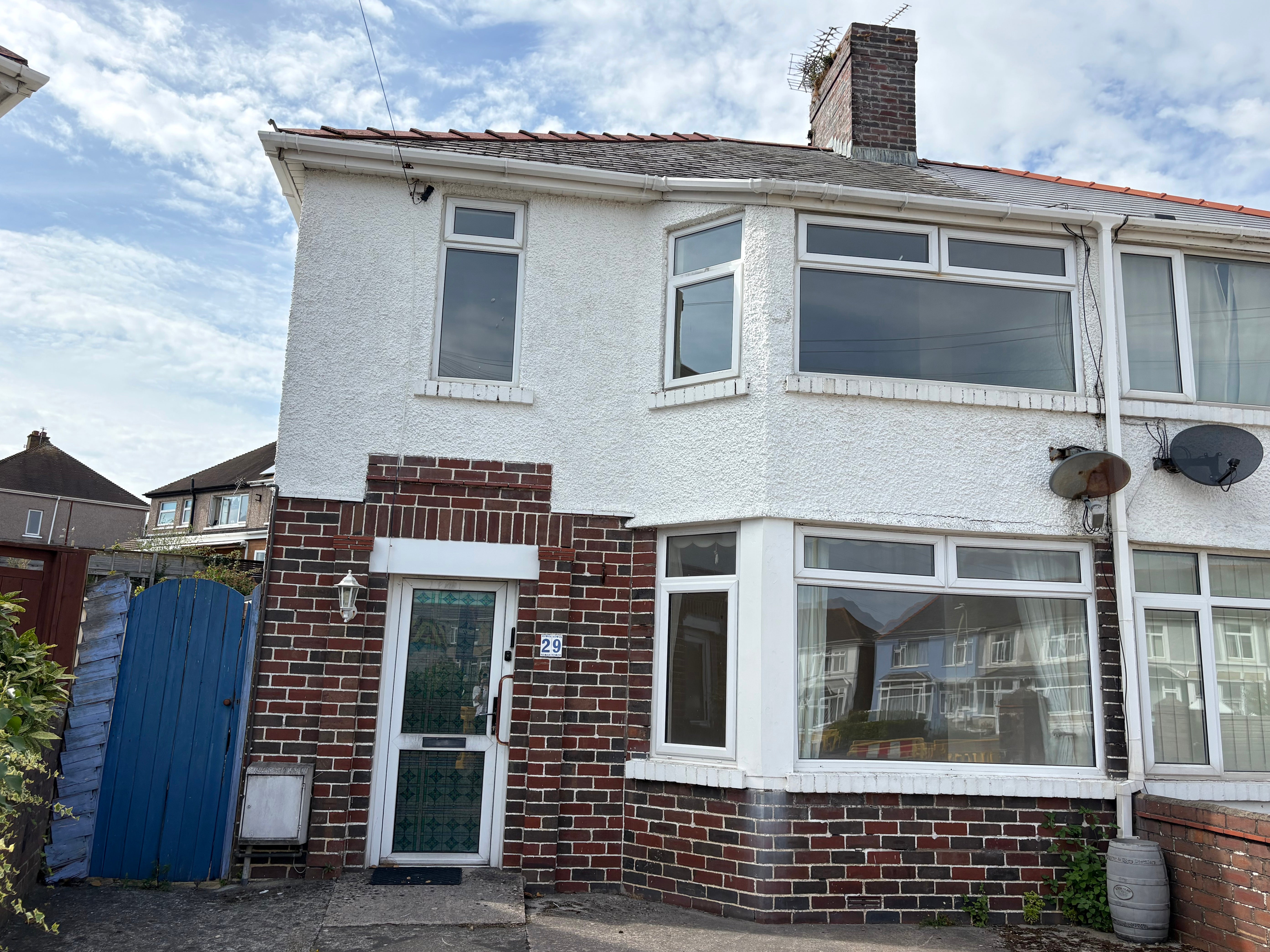 The home where Christopher Phillips kept the body of his mother frozen in the living room for nearly three years