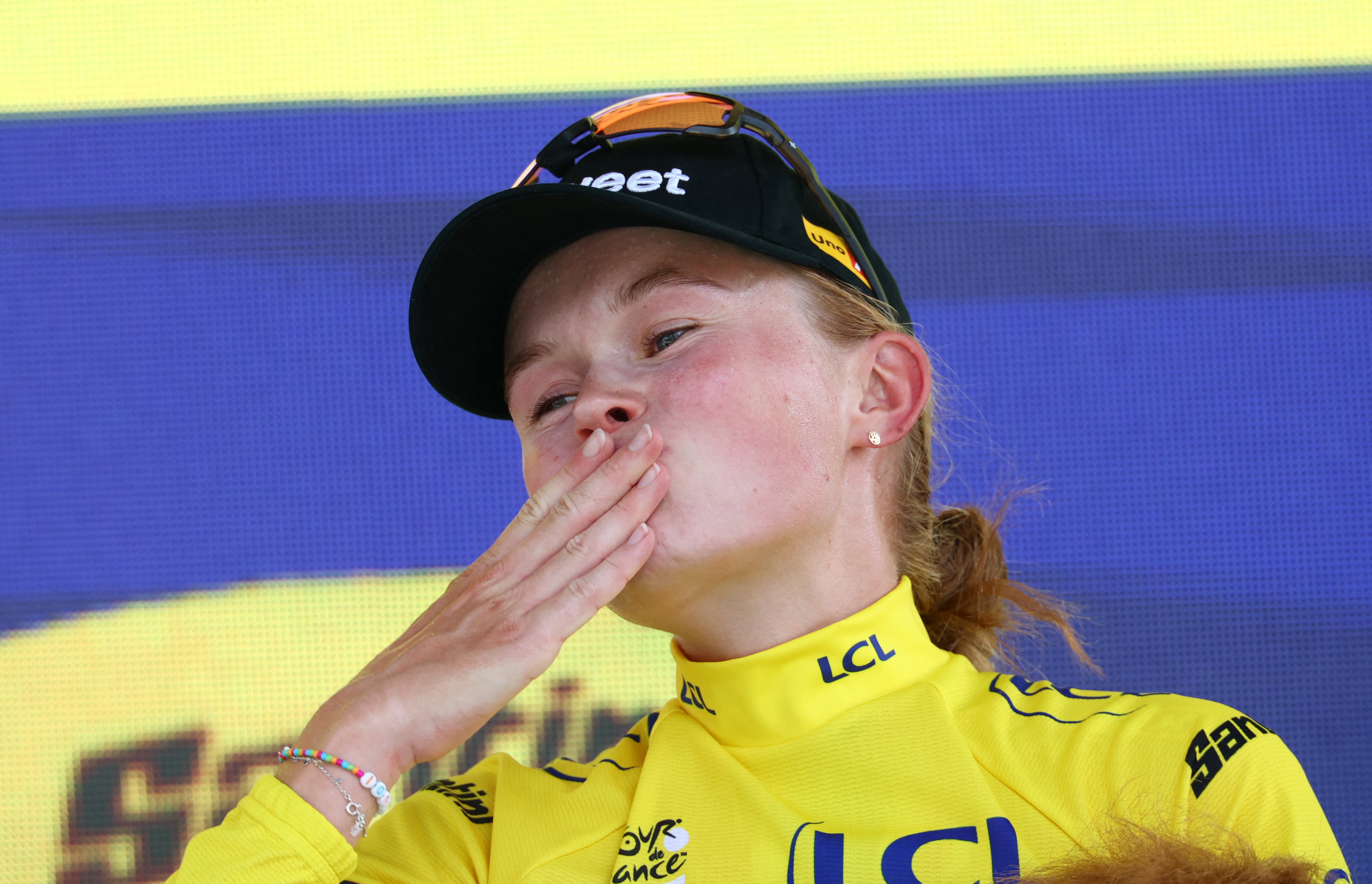 Haugset now leads the general classification by 2'02"