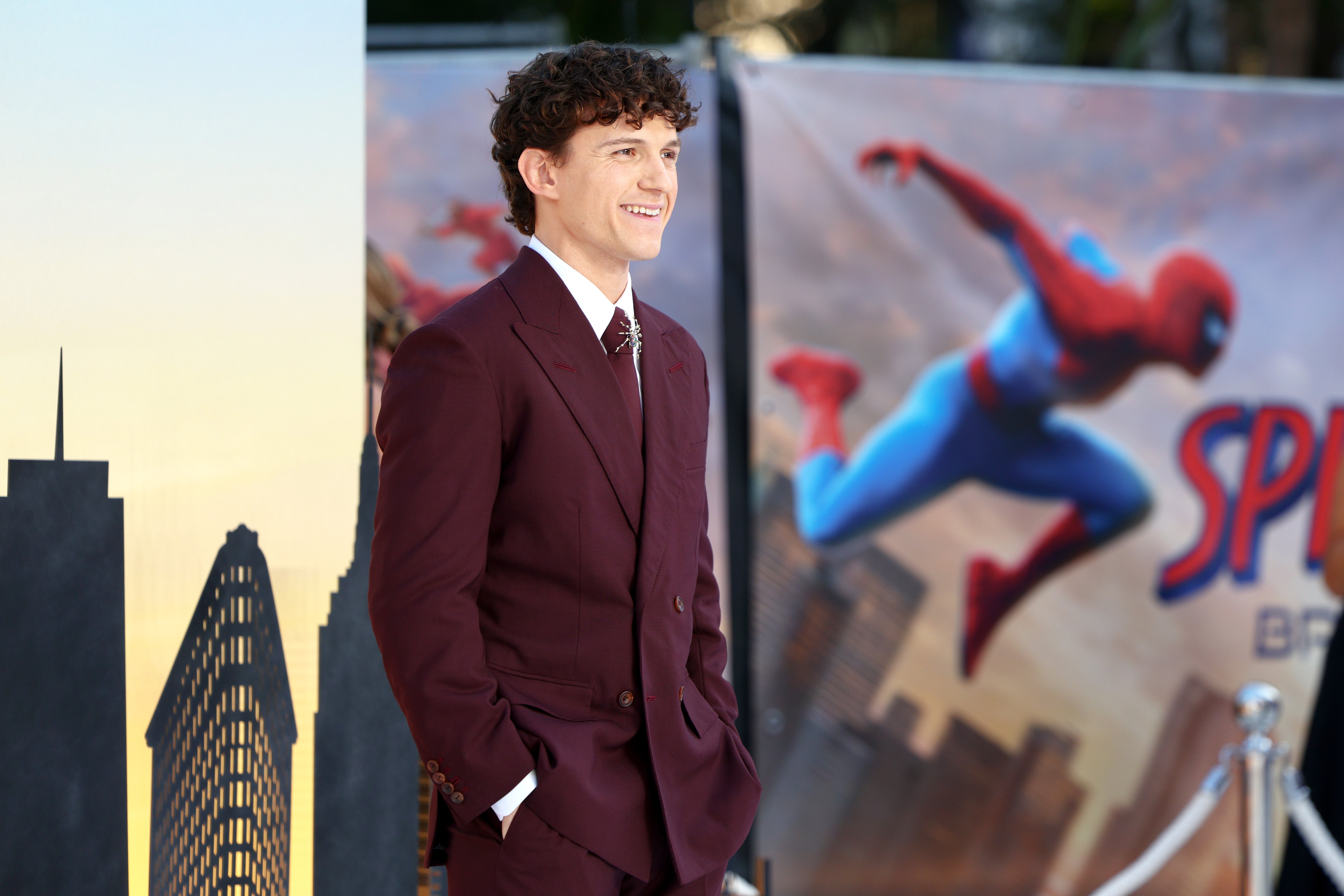 Suited spidey: Tom Holland has a background in dance and gymnastics, but the modular nature of these exercises means anyone can give them a try