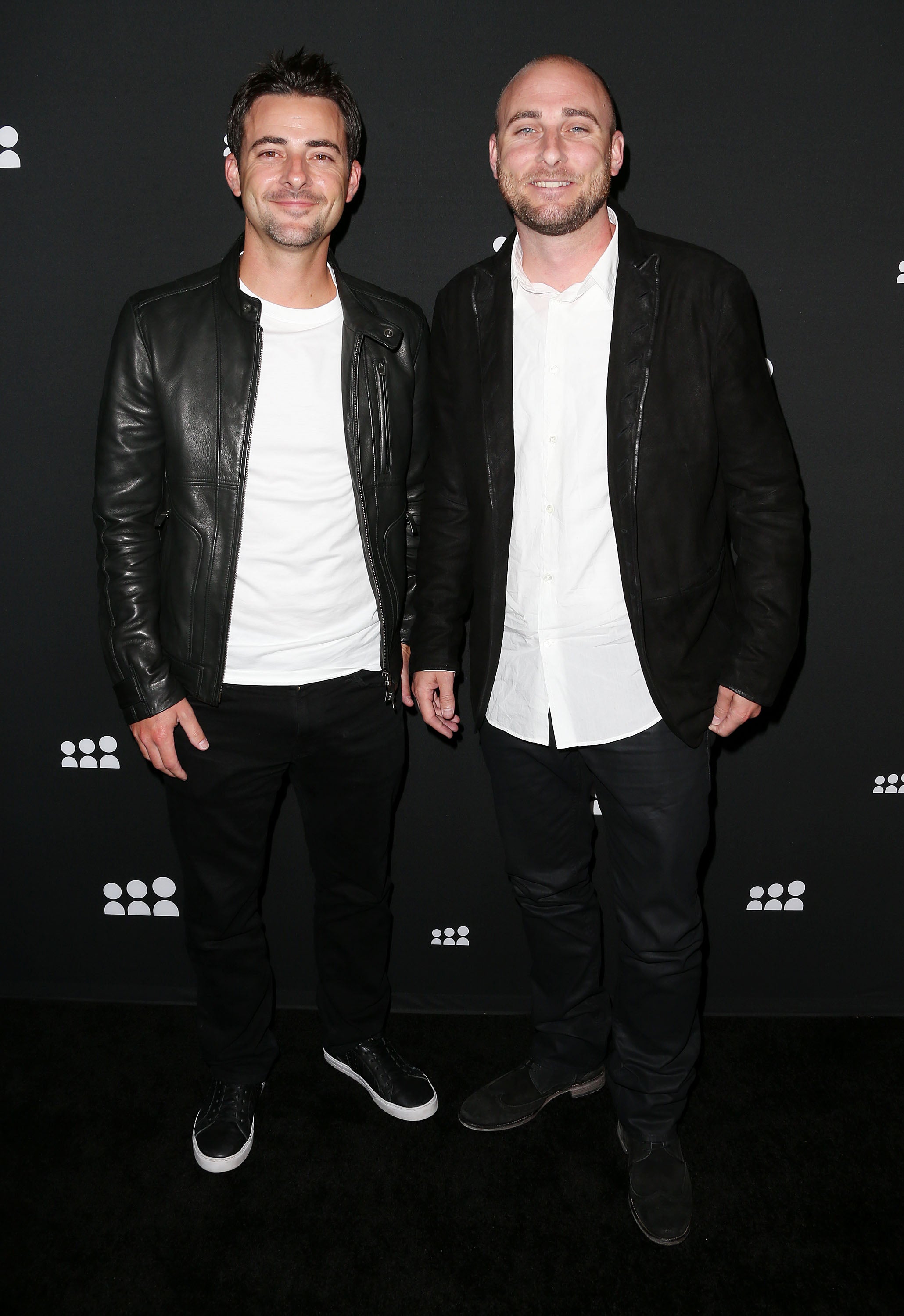 Viant Technology’s Chris, left, and Tim Vanderhook, the current owners of the popular early 2000s social media platform, announced the revival, teasing, ‘We’re just waiting for the right time to do it’ (Getty Images)