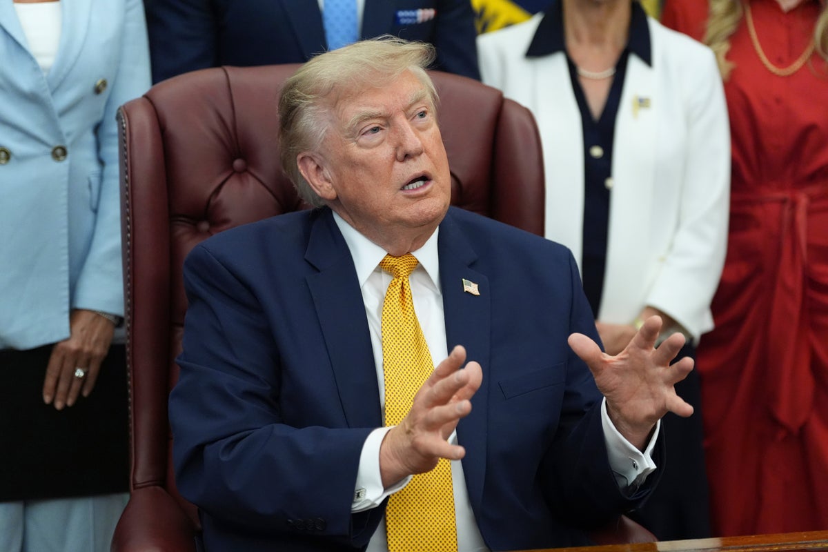 Trump claims UK is ‘bankrupt’ over as he calls for Burnham to resume drilling in the North Sea