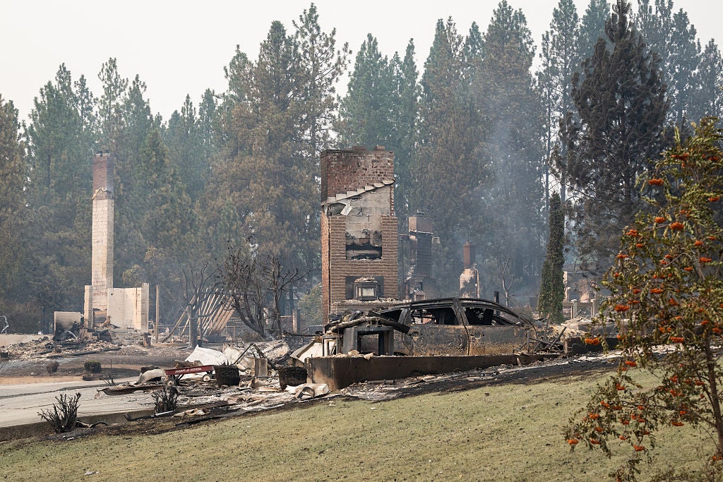 The Spokane fires, collectively known as the Spokane Complex Fire, resulted from a rare convergence of compounding factors.