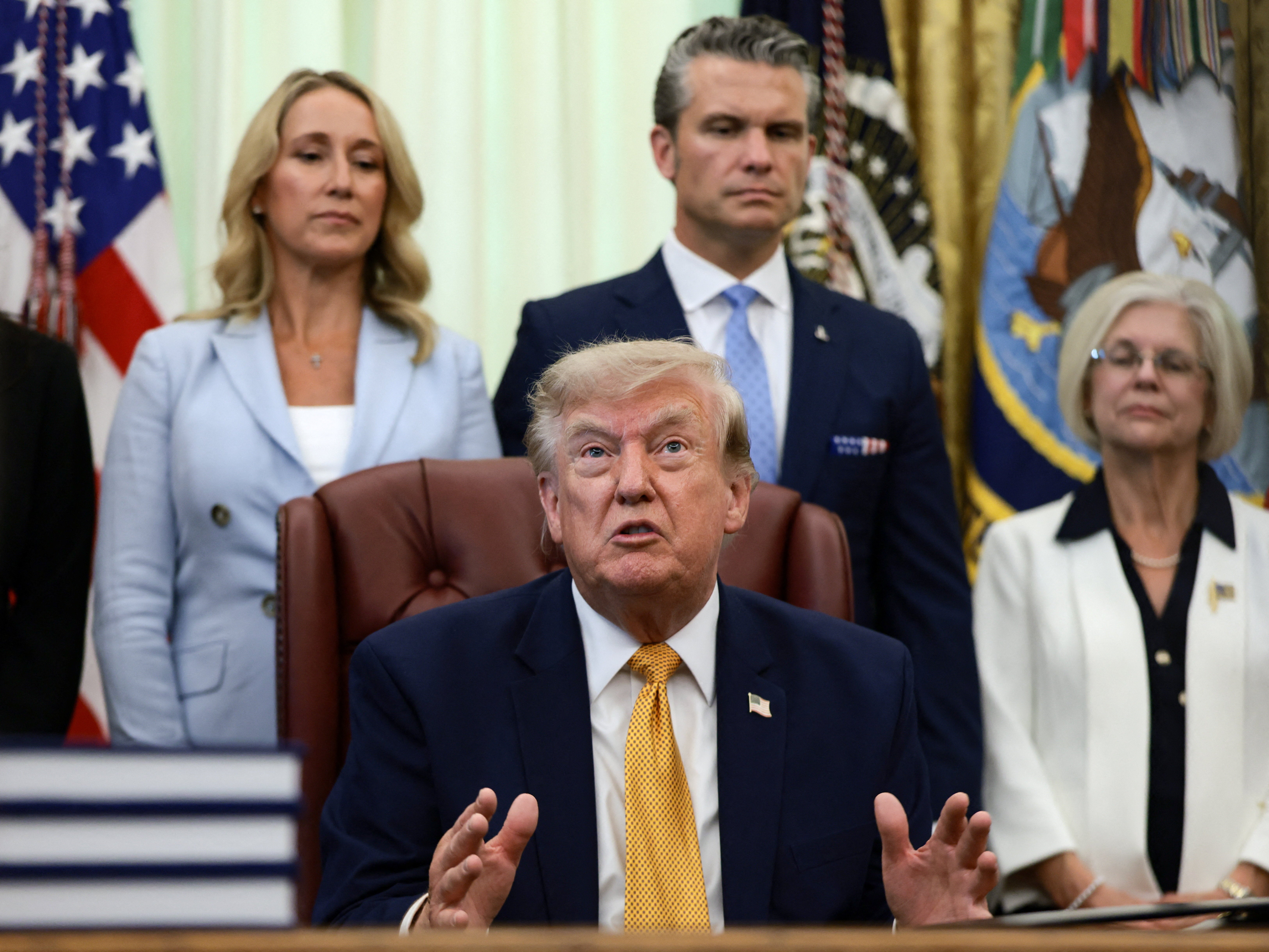 Trump won&rsquo;t call for congressman accused of abusing Senator&rsquo;s daughter to resign: &lsquo;Always thought he was a very good person&rsquo;