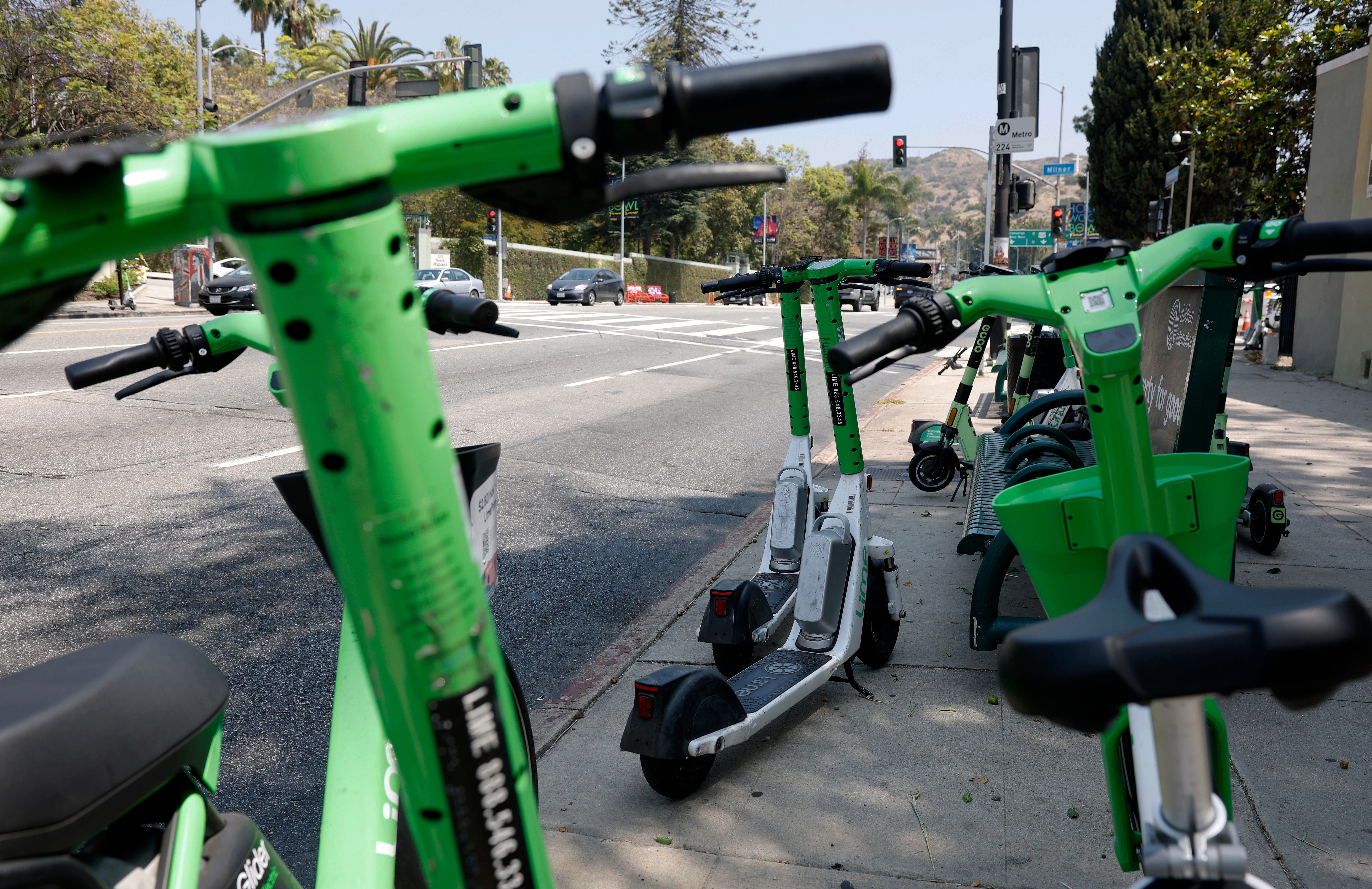 Family of 92-year-old veteran killed in e-scooter crash sues Los Angeles and driver