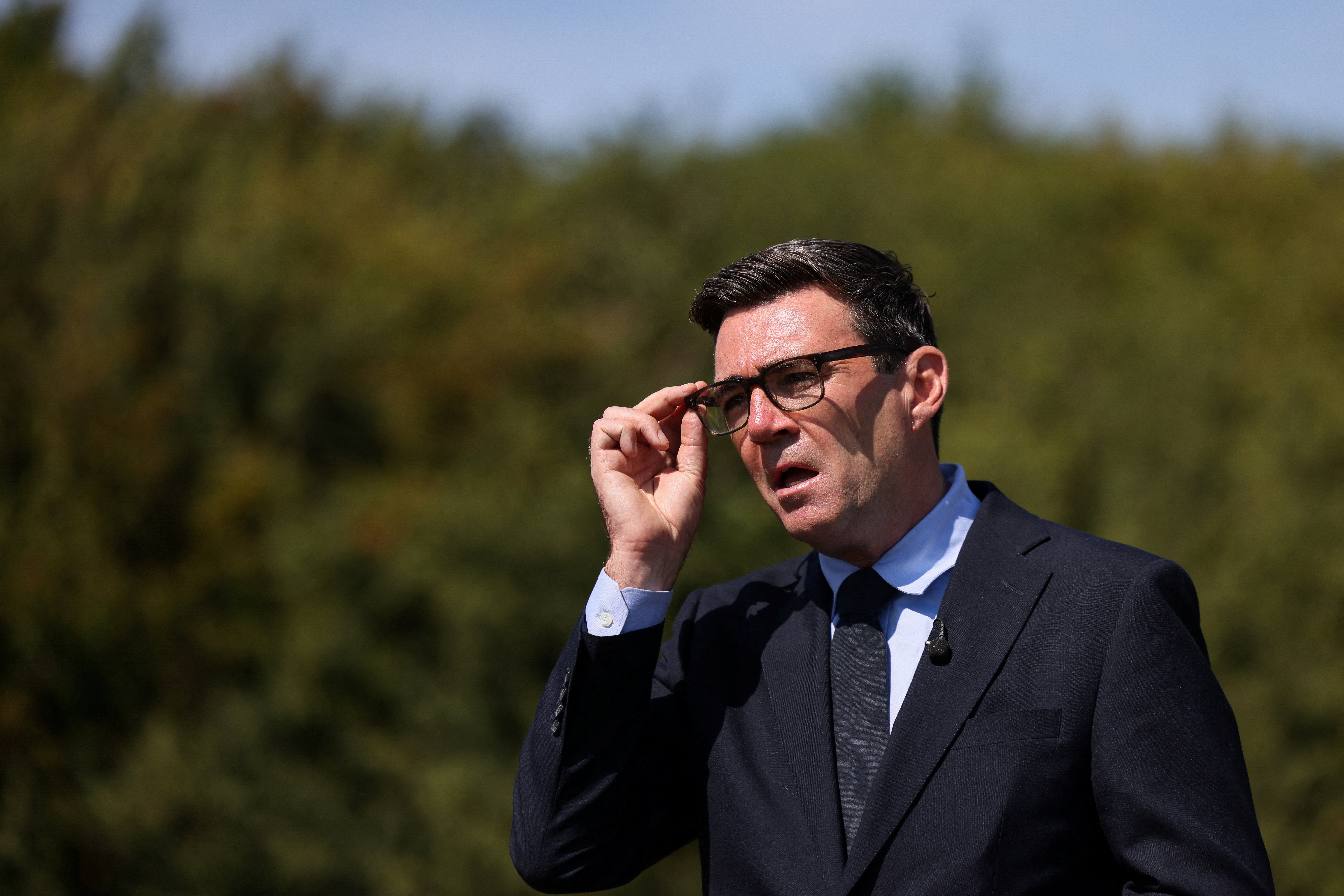 Prime Minister Andy Burnham has indicated a possible shift in policy (PA)