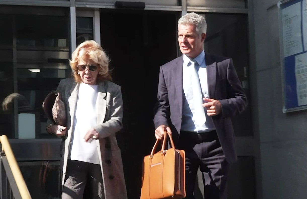 Bestselling author Lynda La Plante says six-month driving ban could end her career