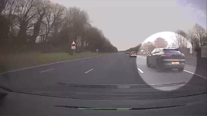 Driver calls 999 while speeding in Jaguar and claims brakes broken