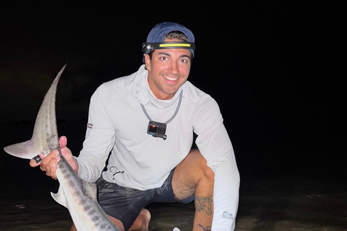 Tropical shark caught off Massachusetts could be sign of warming waters