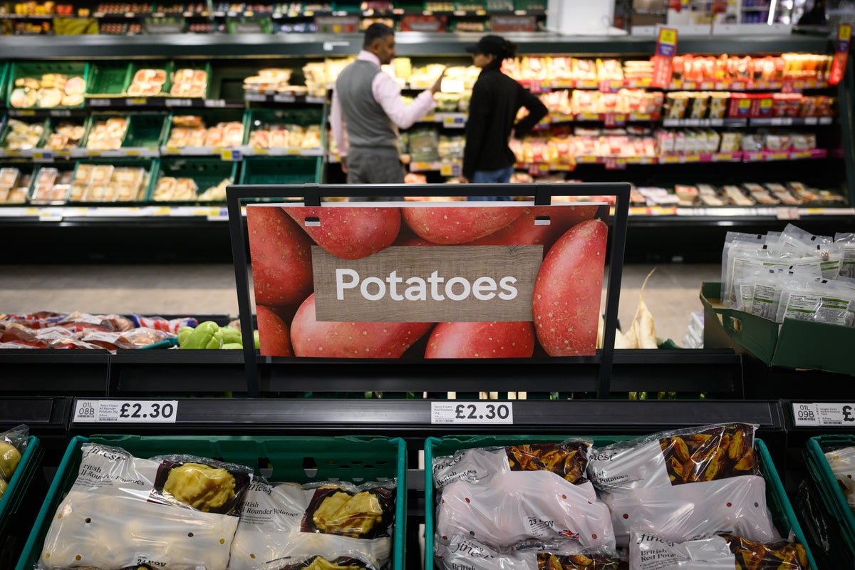 Britain’s potato crop at risk amid ongoing heatwaves