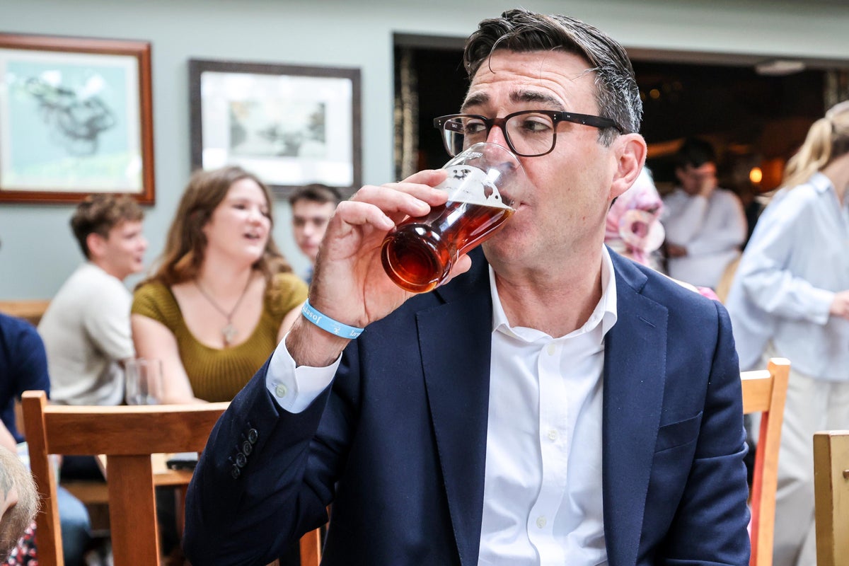 Minister forced to deny Andy Burnham is ‘too blokey’ after PM told to tone down beer and football references