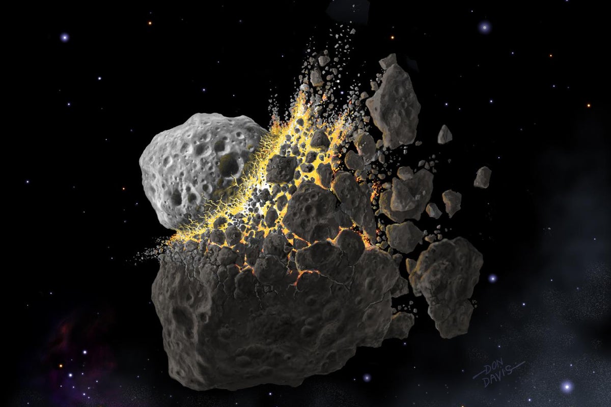 Photo: The Independent Chinese Scientists Propose Underground Nuclear Blasts to Deflect Asteroids