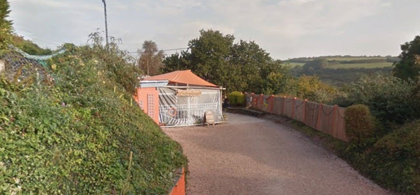 The Oyster Shack restaurant in Bigbury in Devon said its staff members had been impacted by the incident (Google)