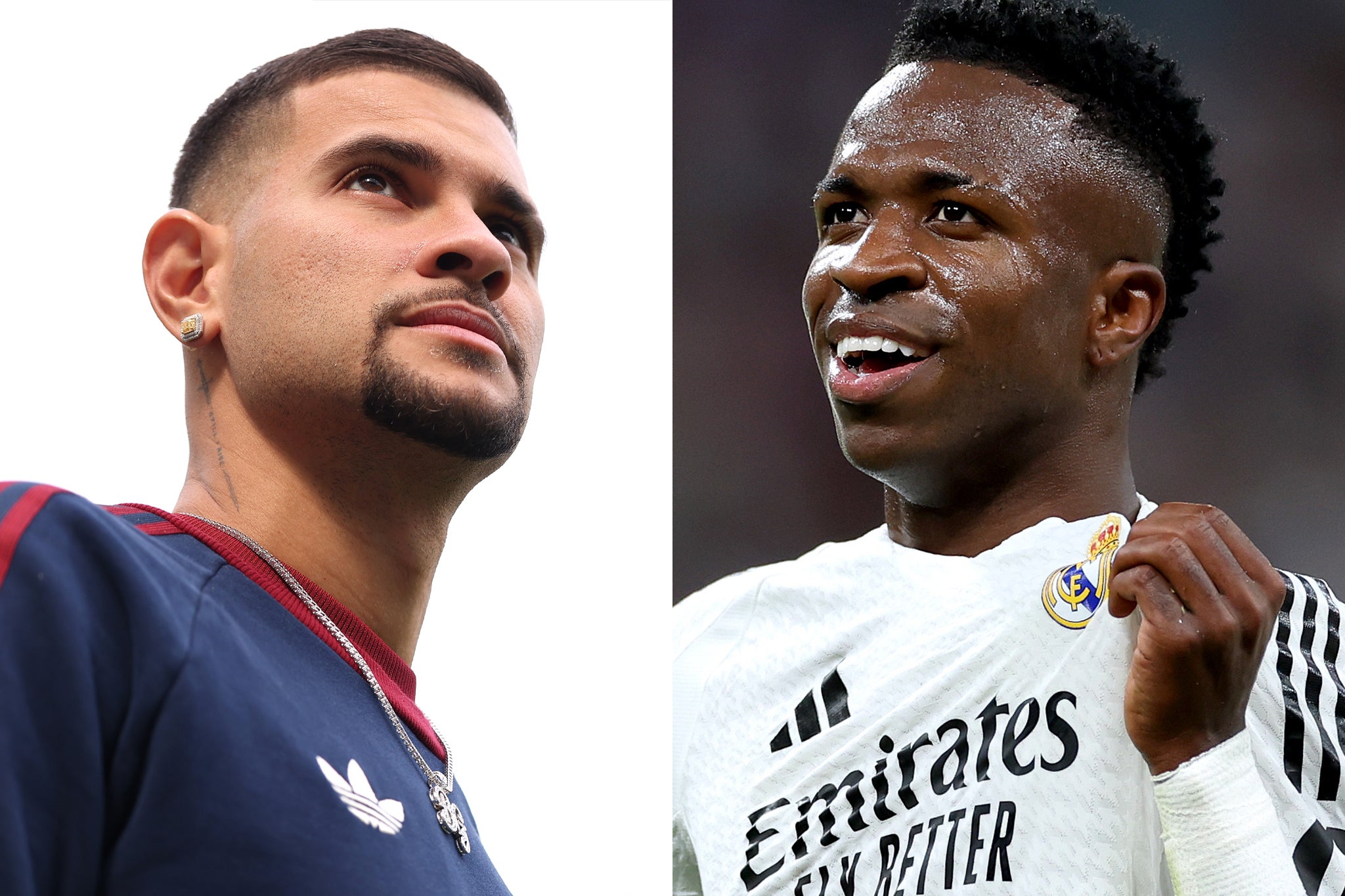 independent.co.uk - Miguel Delaney - Transfer news LIVE: Arsenal in Vinicius Jr deal and Guimaraes medical, Man Utd target
