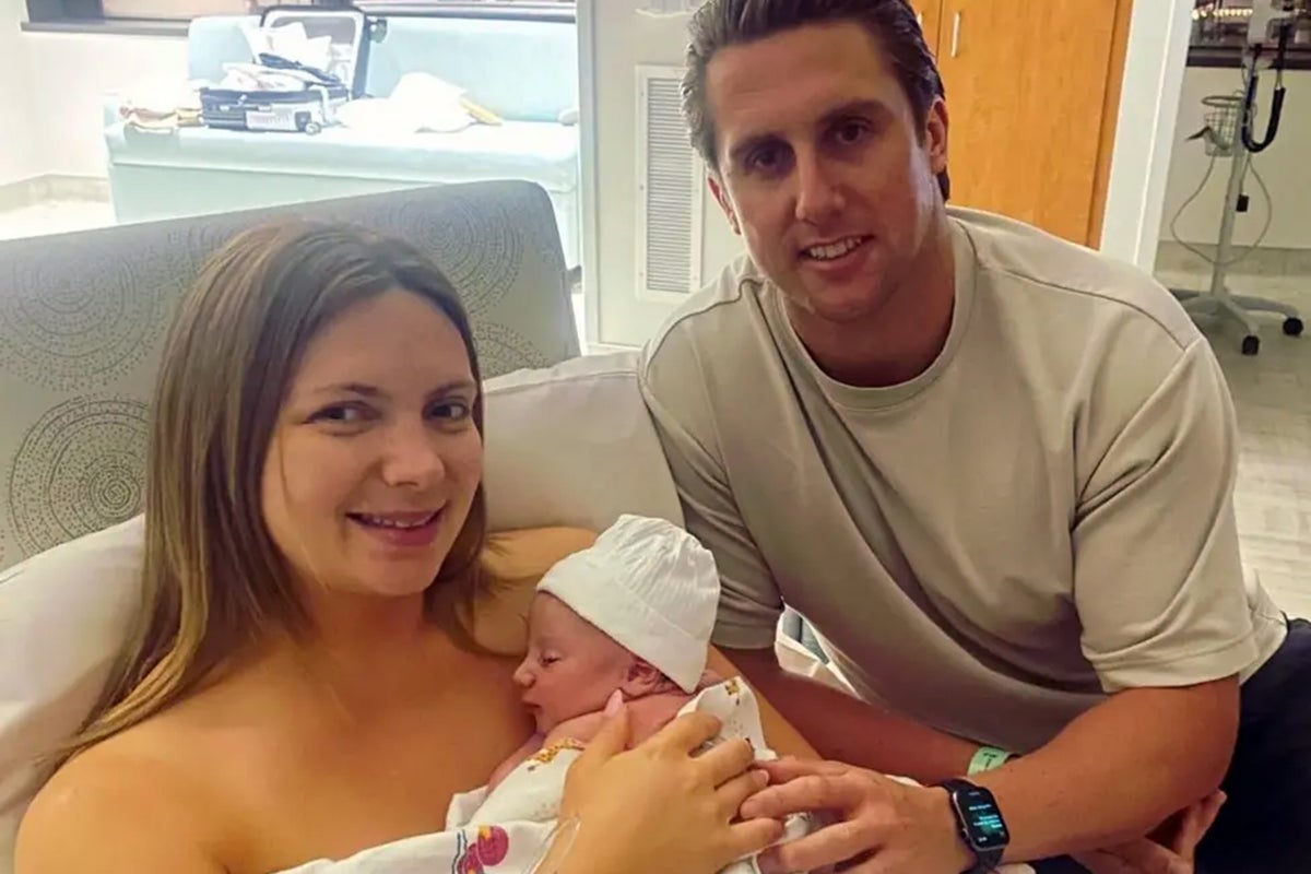 First UK baby has ground-breaking surgery for rare condition while still in womb First UK baby has ground-breaking surgery for rare condition while still in womb