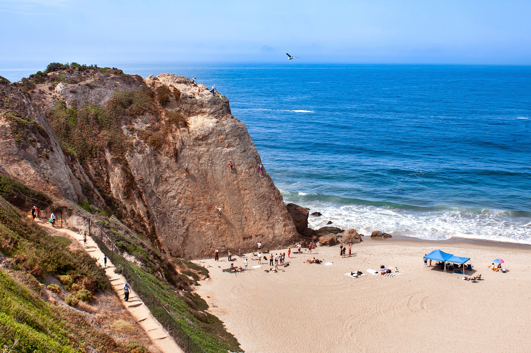 The closure highlights California's growing struggle with coastal erosion, which scientists say is being intensified by stronger storms and rising sea levels