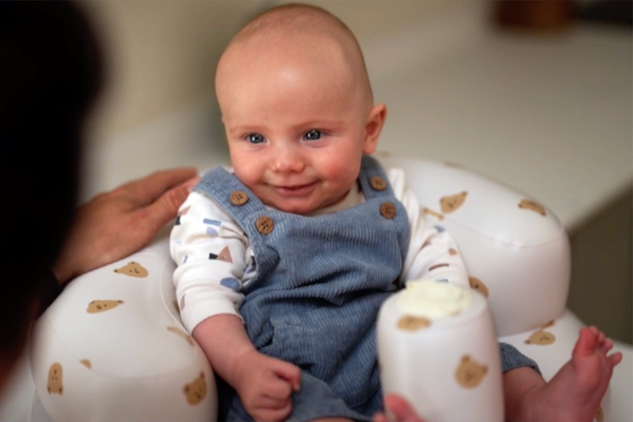 Theo had surgery while still in his mother’s womb (BBC)
