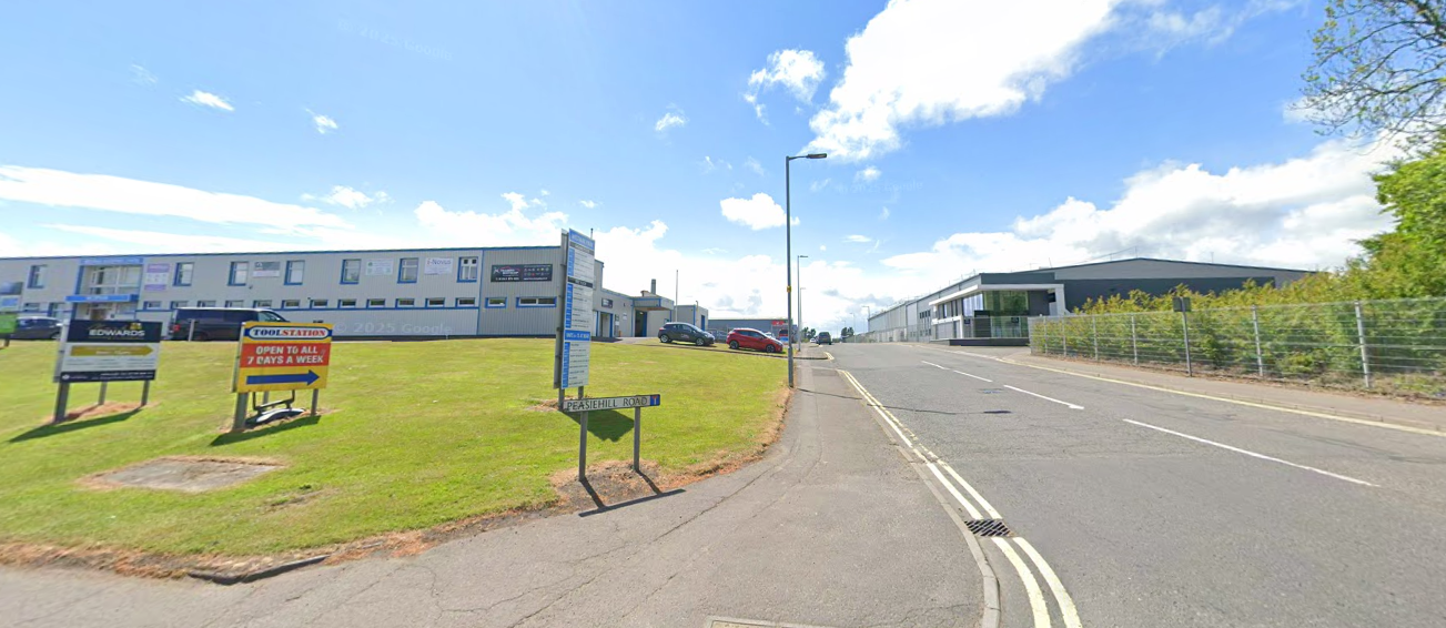 Man arrested after death of girl, 9, found seriously injured at industrial estate