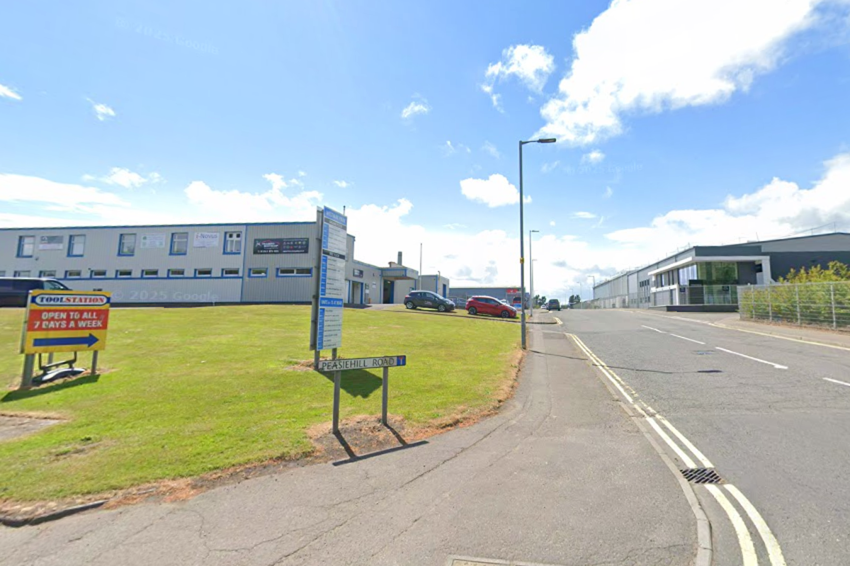 Man arrested after death of girl, 9, found seriously injured at industrial estate